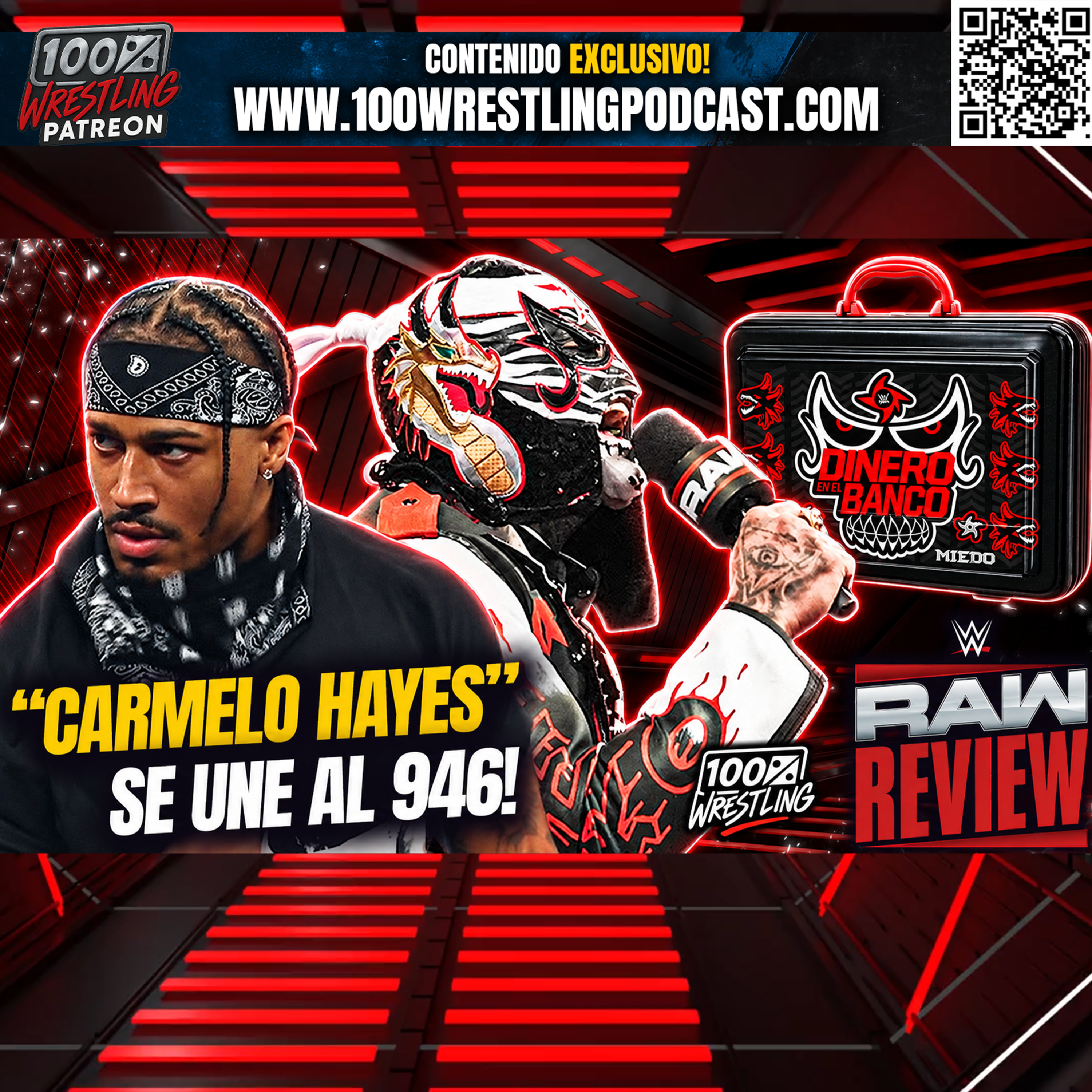 WWE RAW REVIEW / ¡NUEVA ERA DE PENTA! | ¡CARMELO HAYES SE UNE A THE 946!