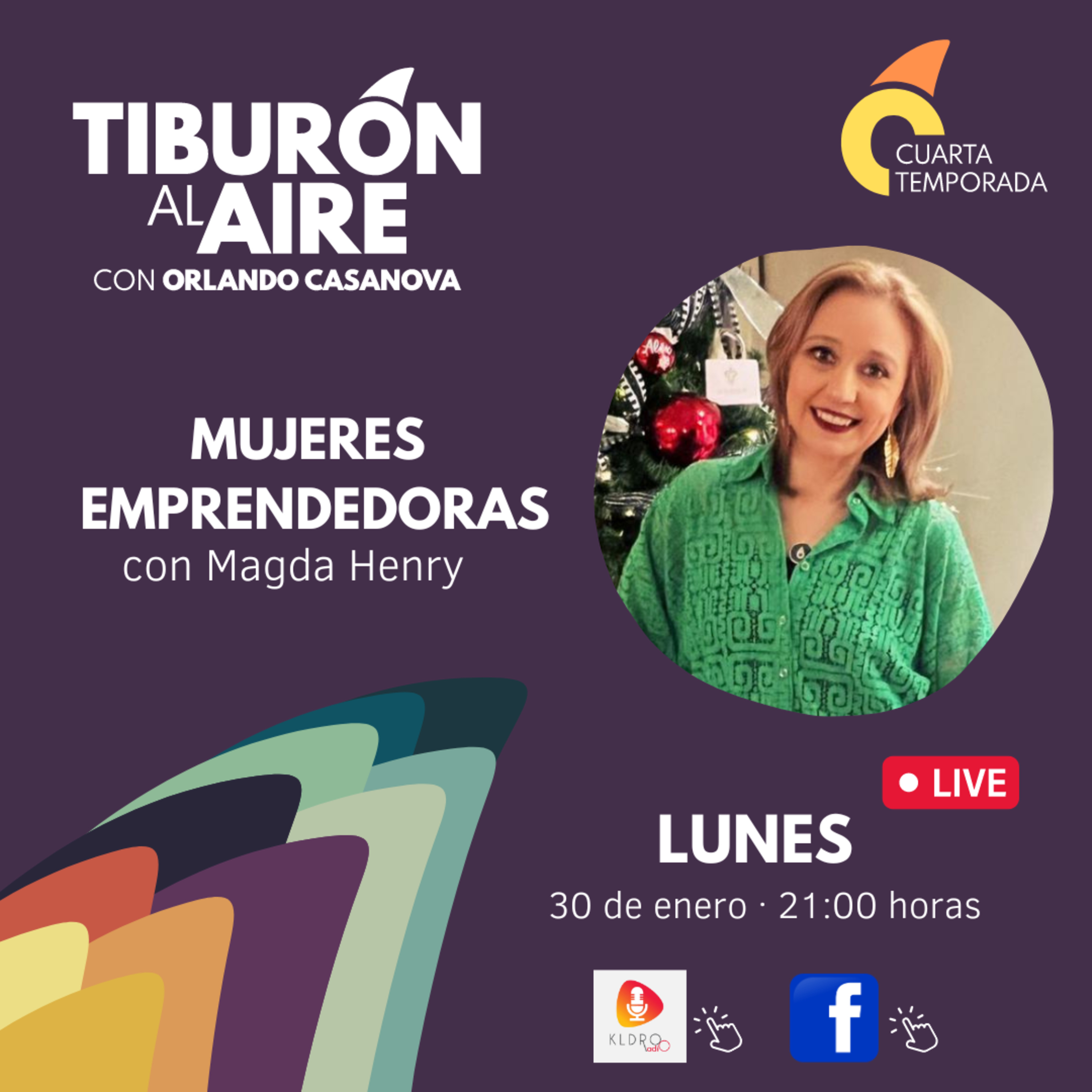 Mujeres emprendedoras episode artwork