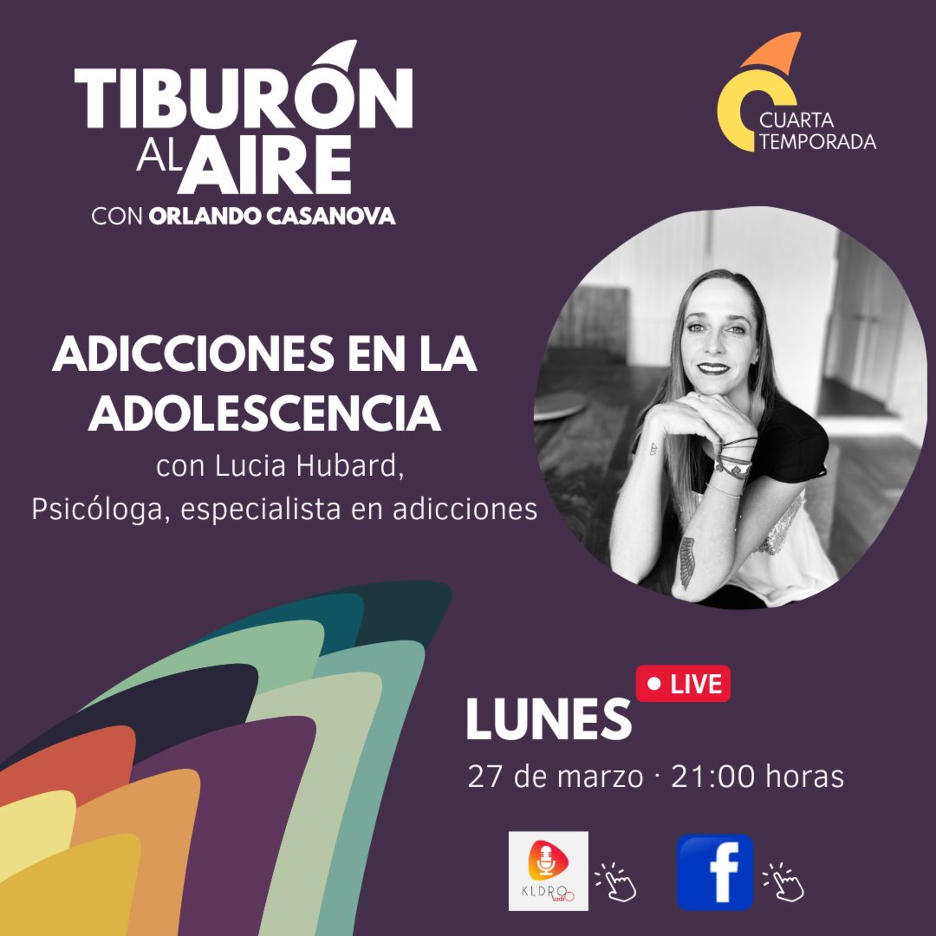 Adicciones en la adolescencia episode artwork