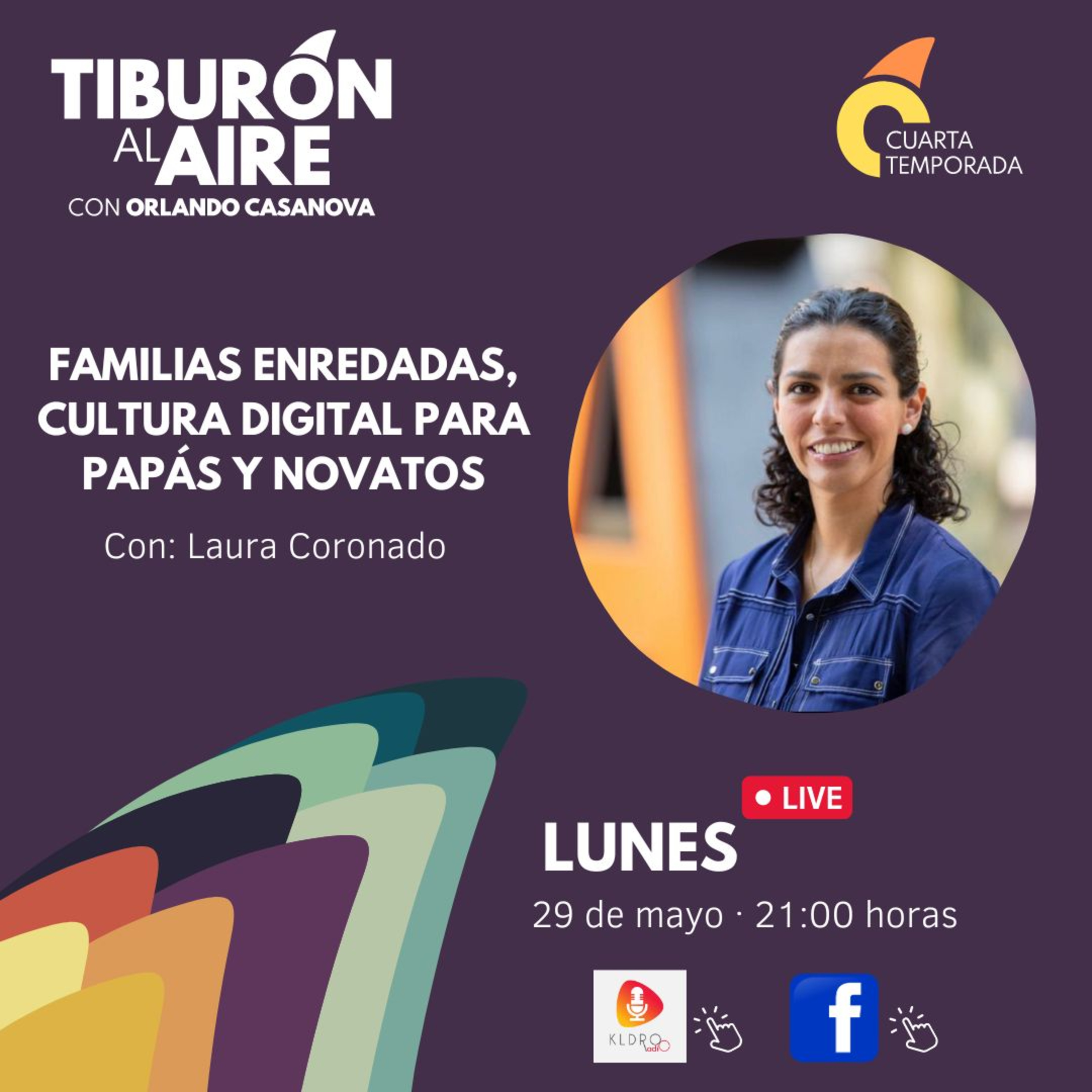 Familias Enredadas, cultura digital para papás y novatos