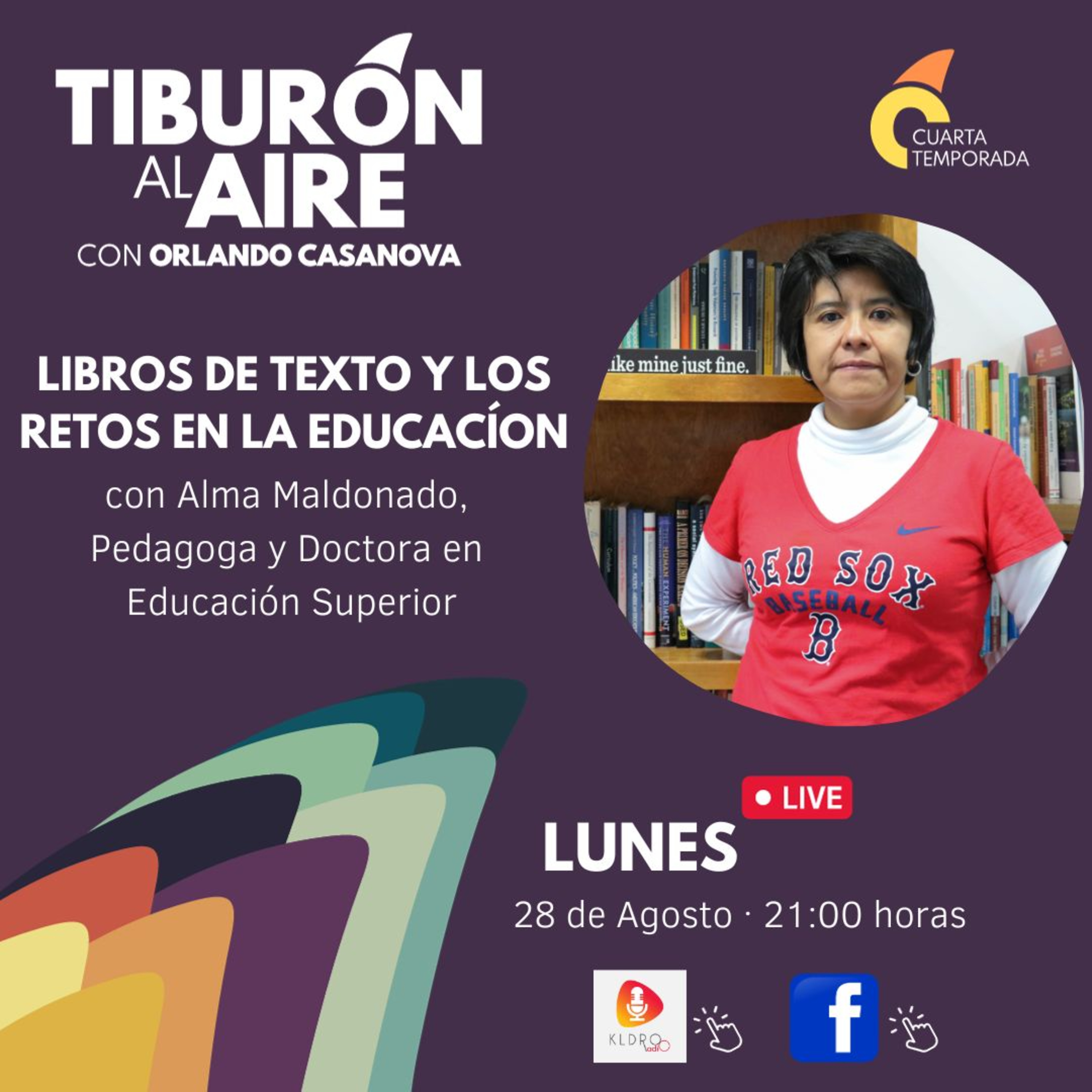 Libros de texto y los retos en la educación episode artwork
