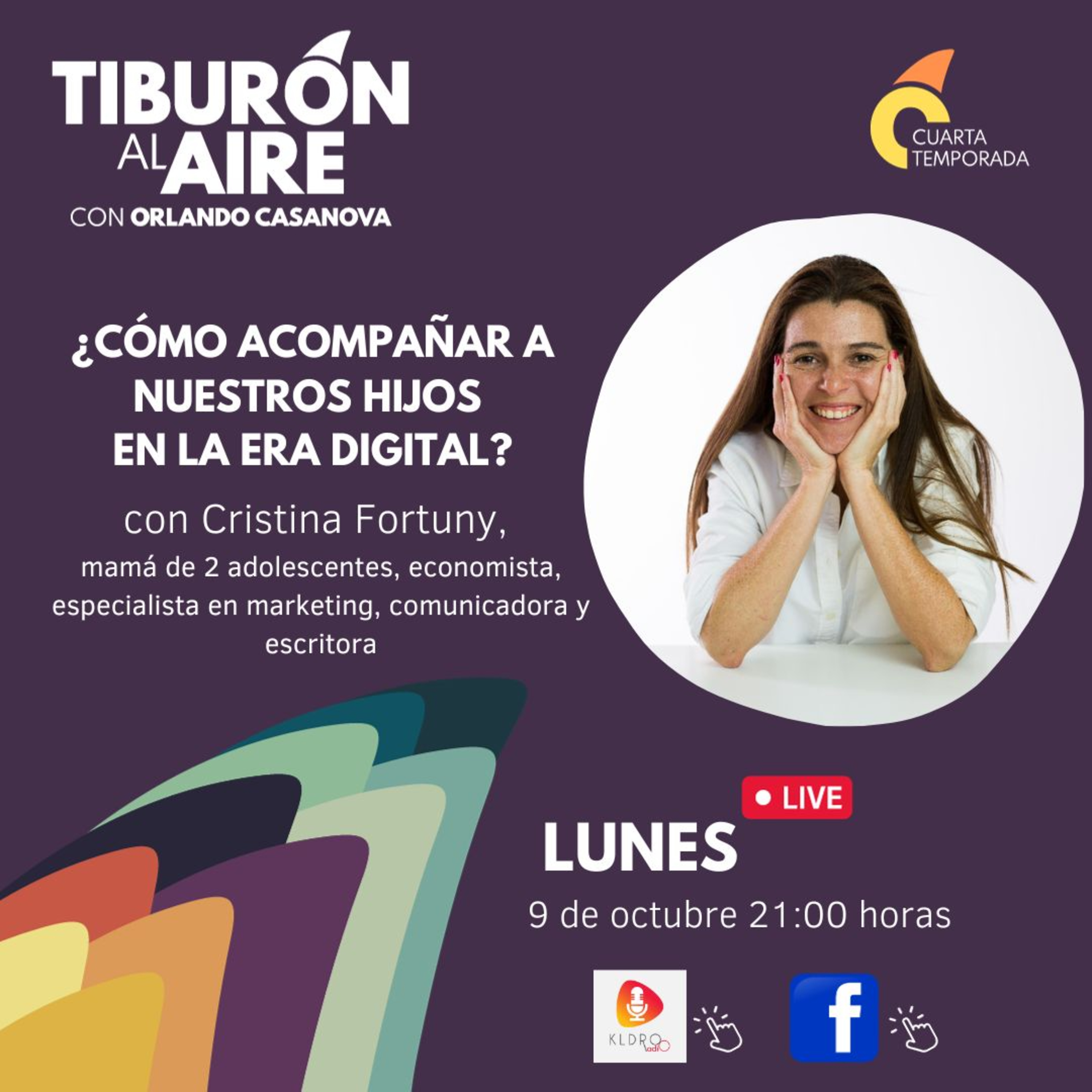 ¿Cómo acompañar a nuestros hijos en la era digital? episode artwork