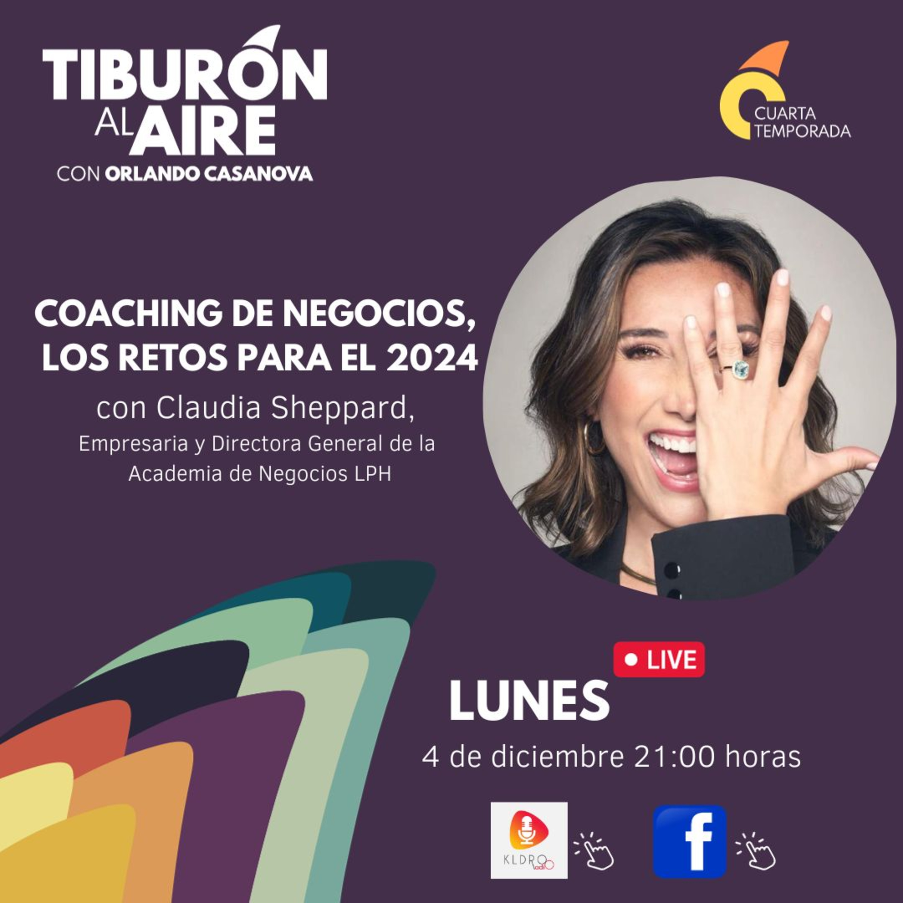 Coaching de Negocios, los retos para el 2024 episode artwork
