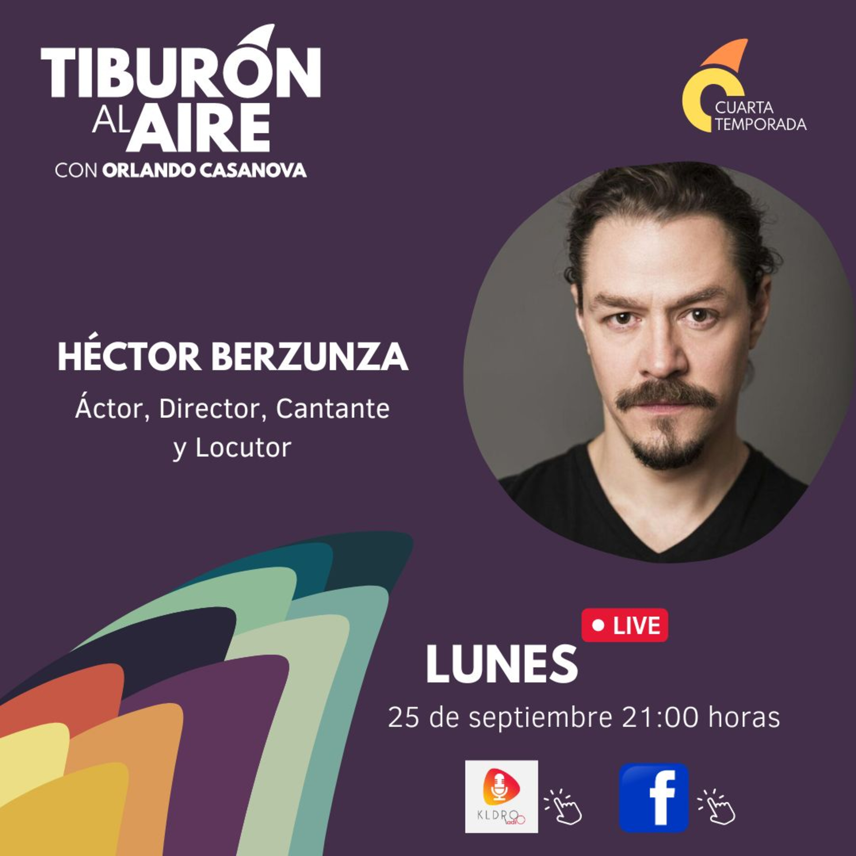 Héctor Berzunza episode artwork