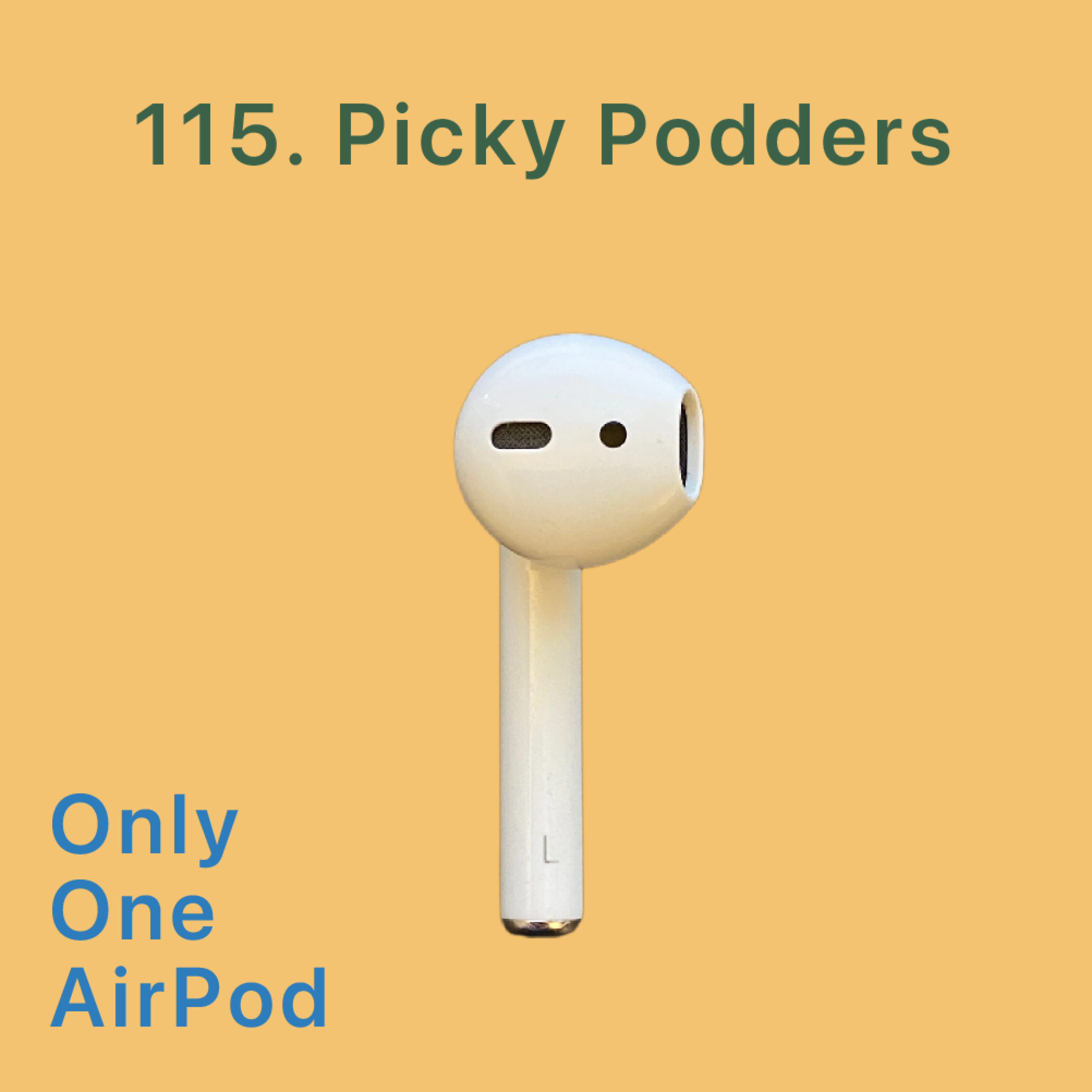 Picky Podders episode artwork