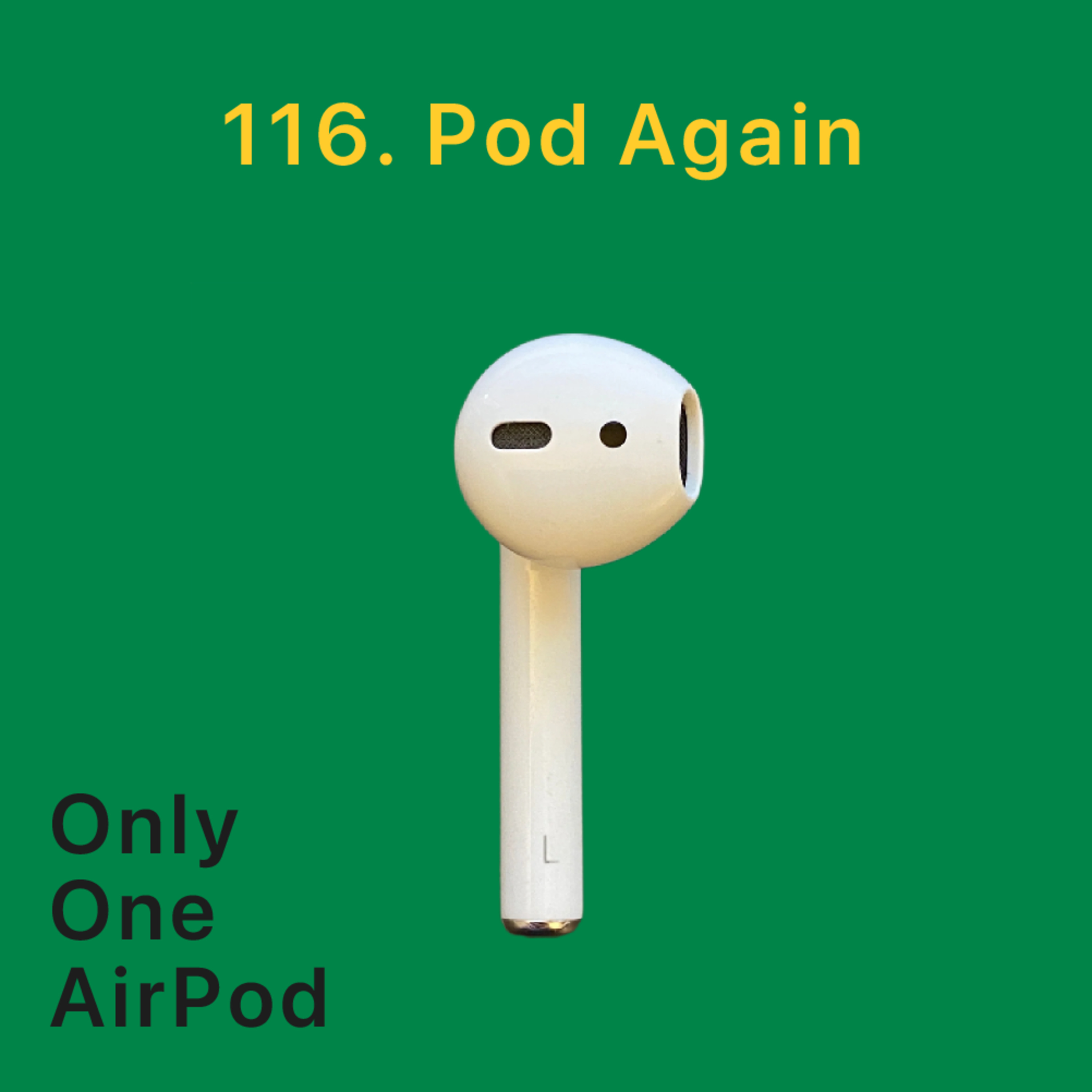 Pod Again episode artwork