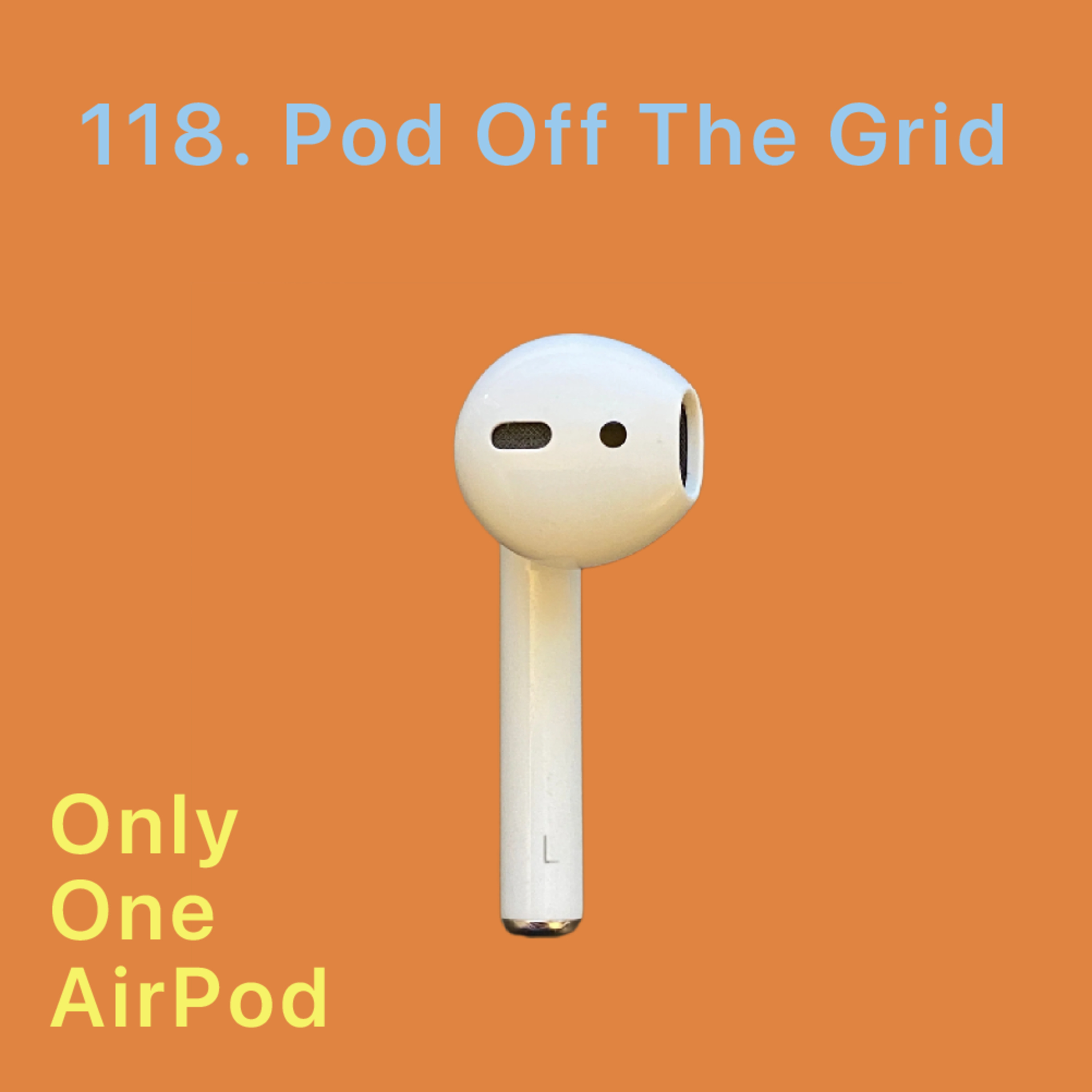 Pod Off The Grid episode artwork