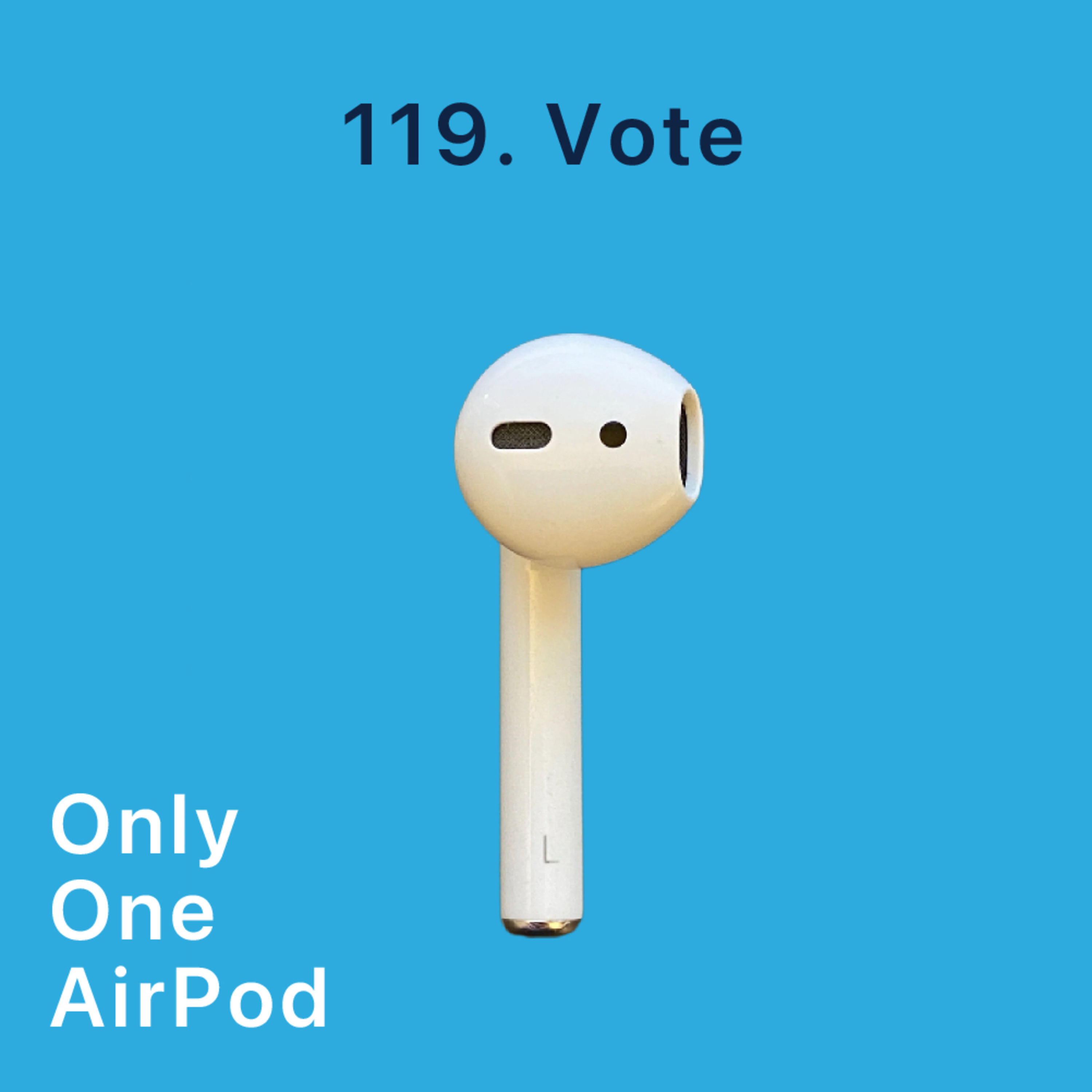 Vote episode artwork