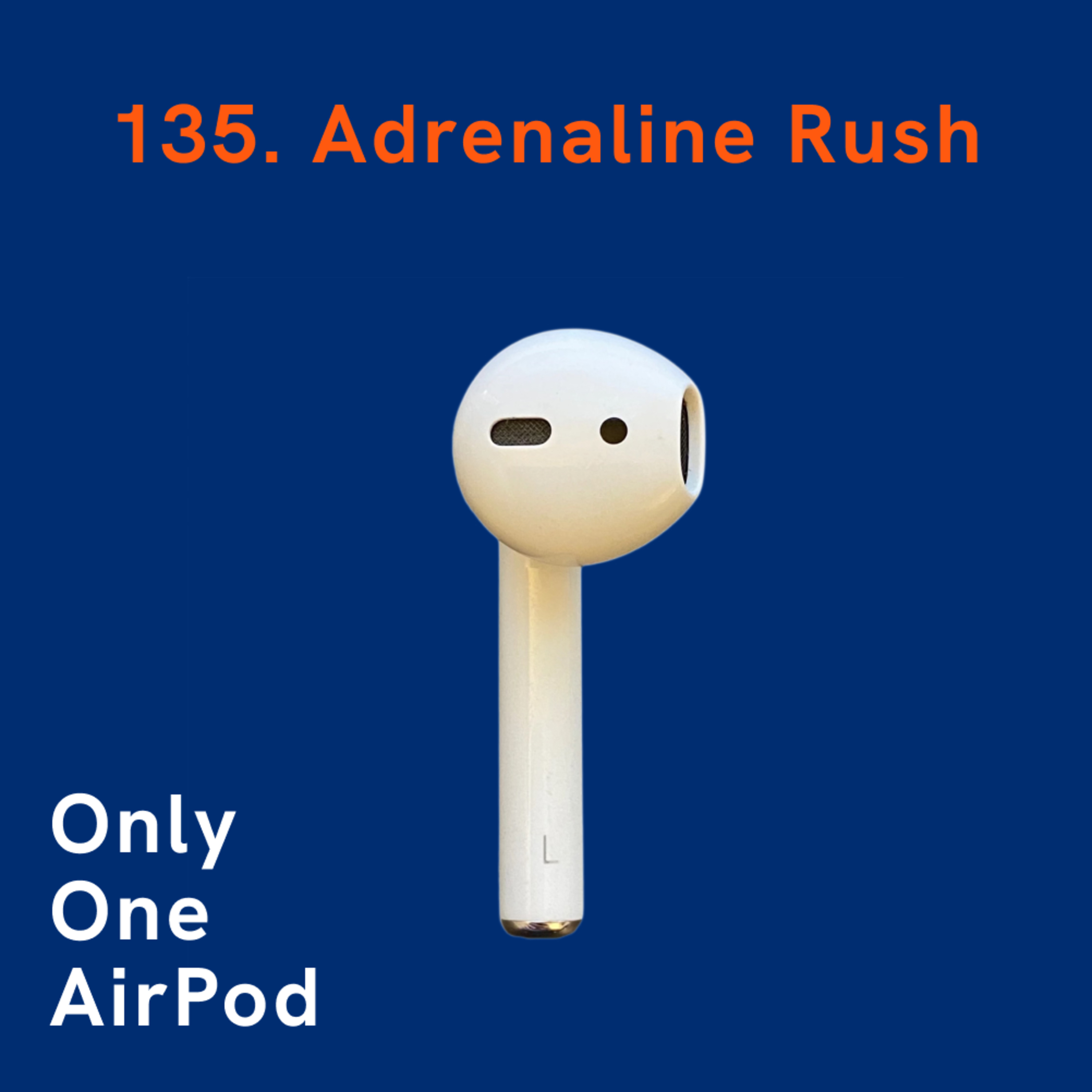 Adrenaline Rush episode artwork