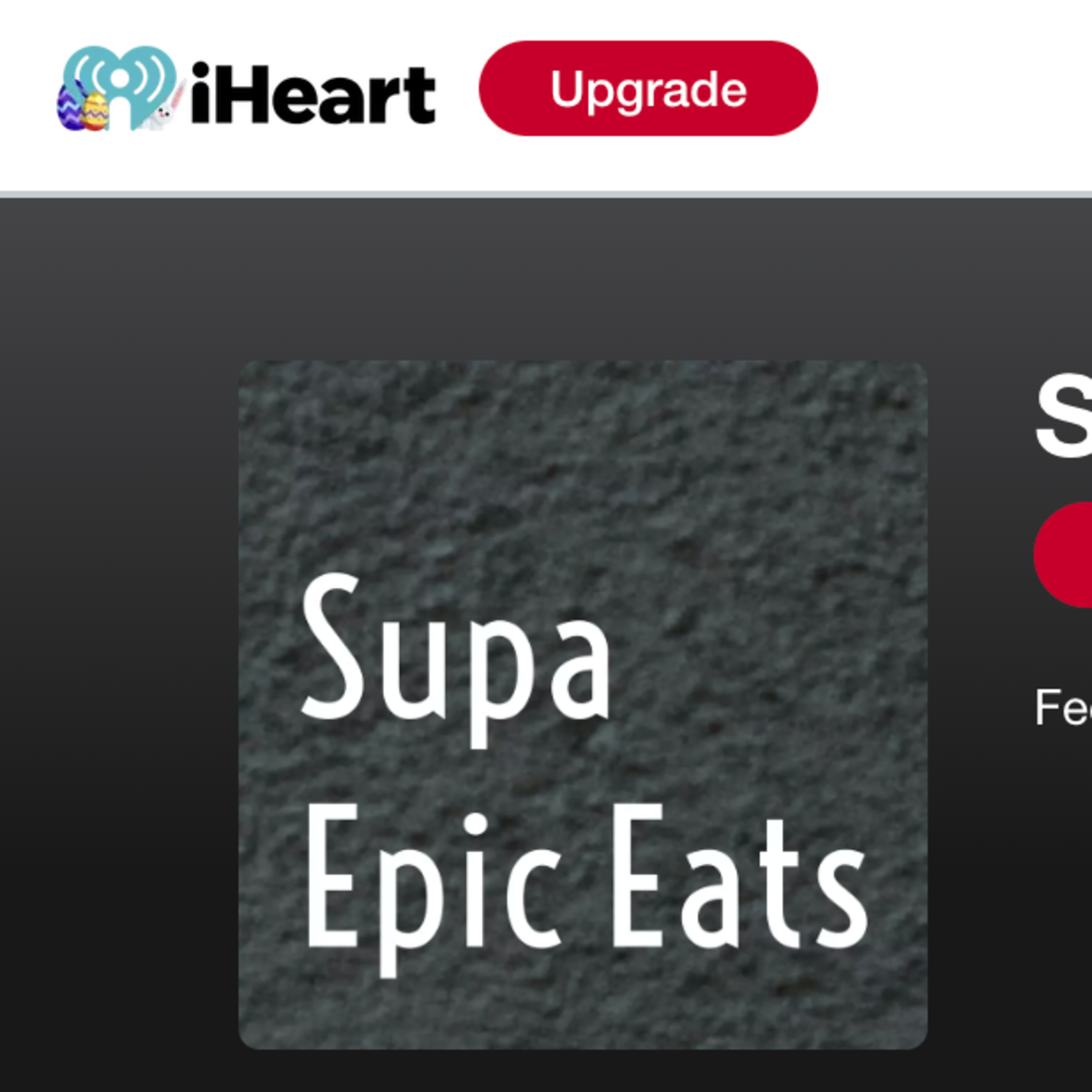 Supa Epic Eats is now here! episode artwork