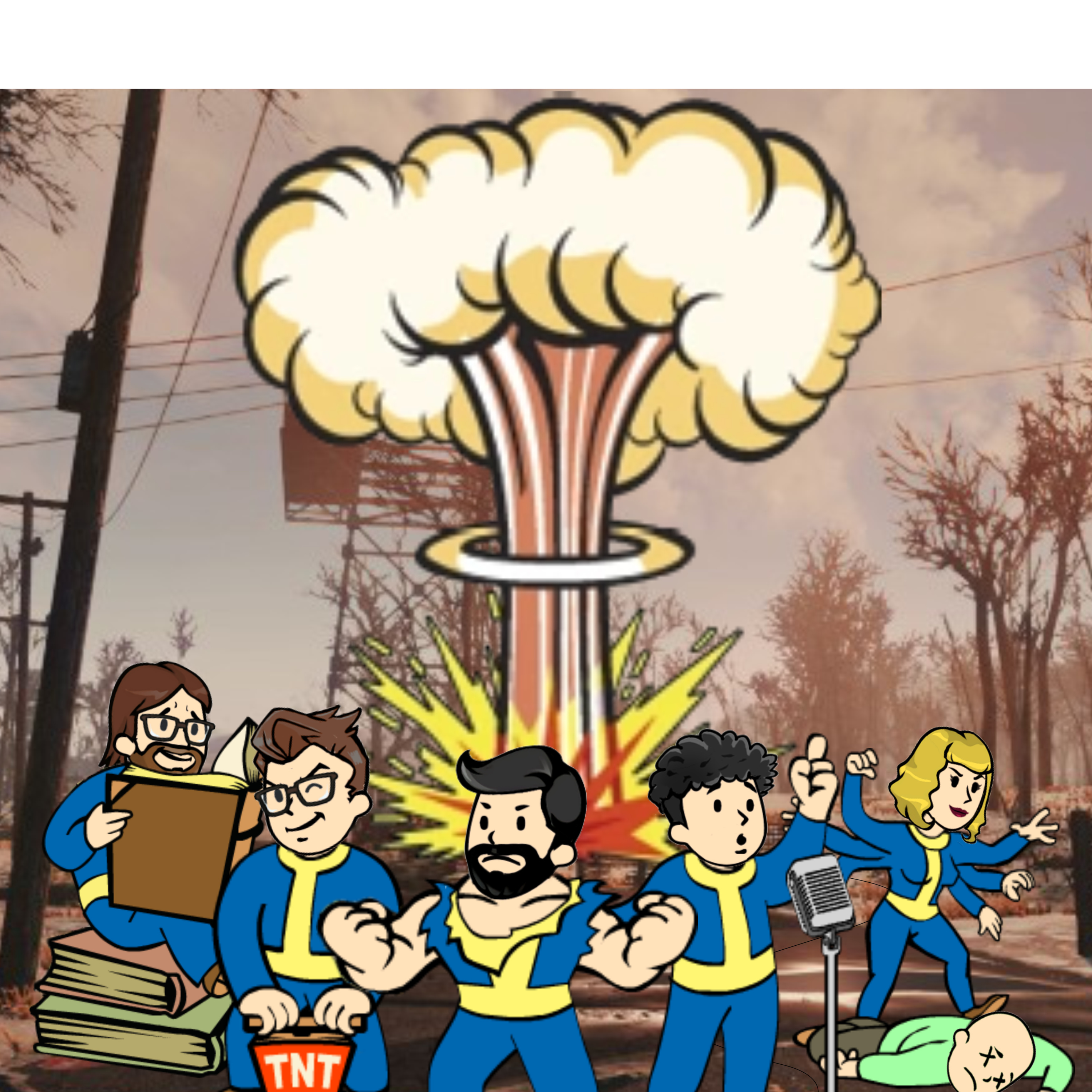 Tenkrát v Pustině | Fallout RPG one shot | Krotitelé draků - DnD CZ episode artwork