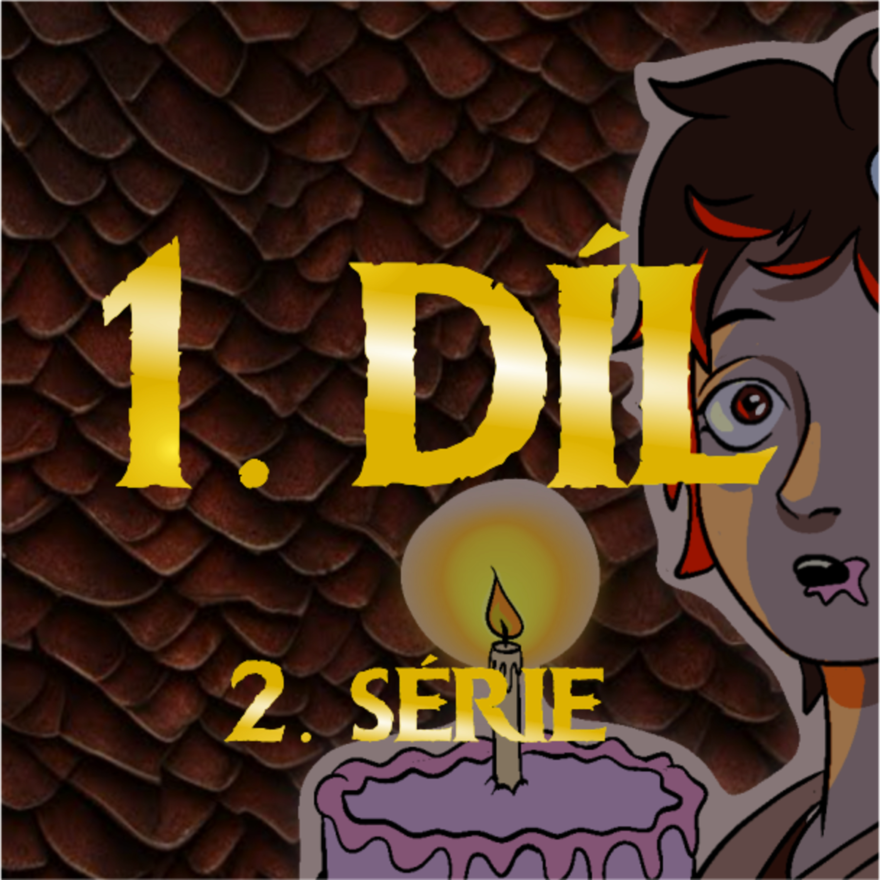 Anděl zkázy přichází ze severu | DnD CZ episode artwork