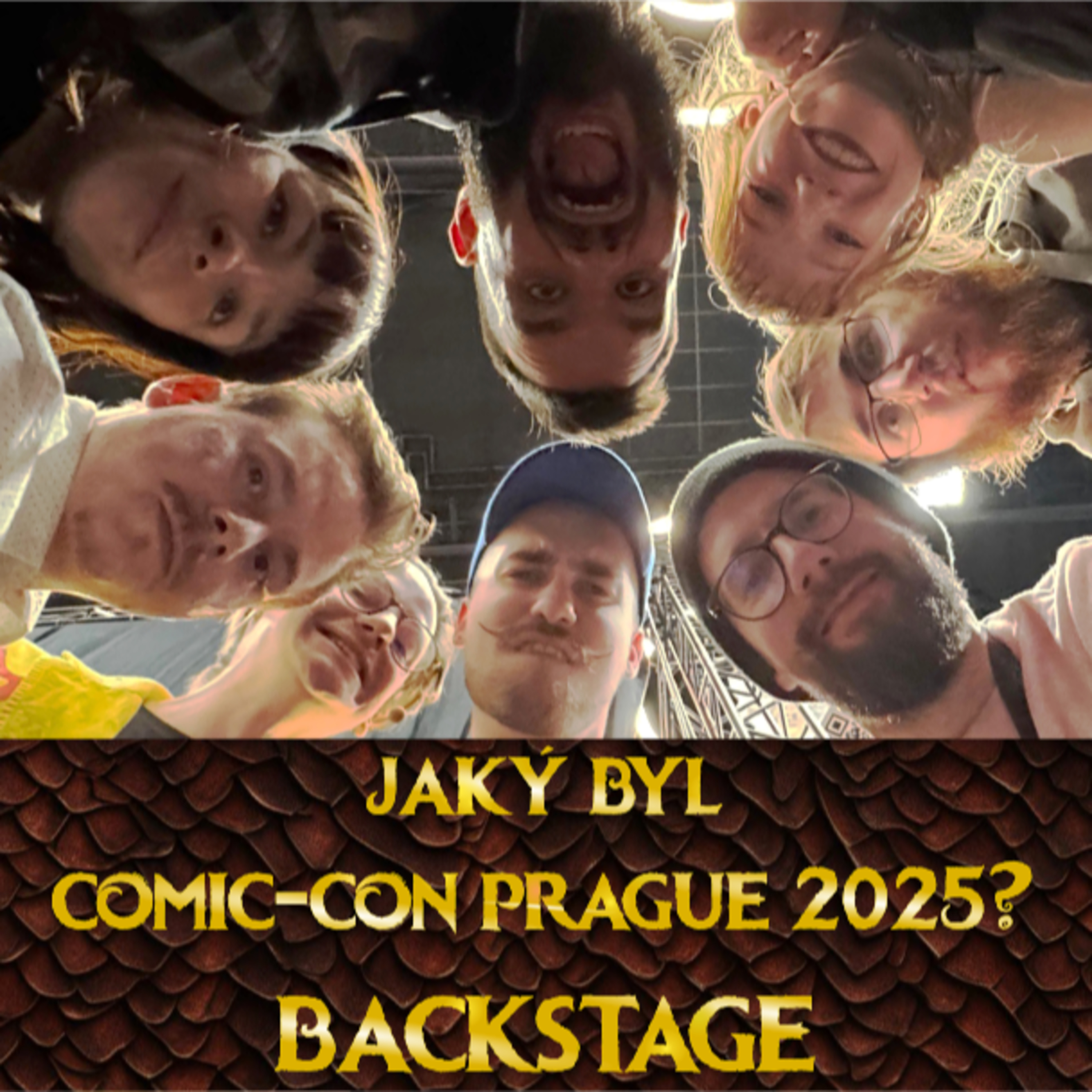 Byli jsme na Comic-Conu 2025! | Backstage episode artwork