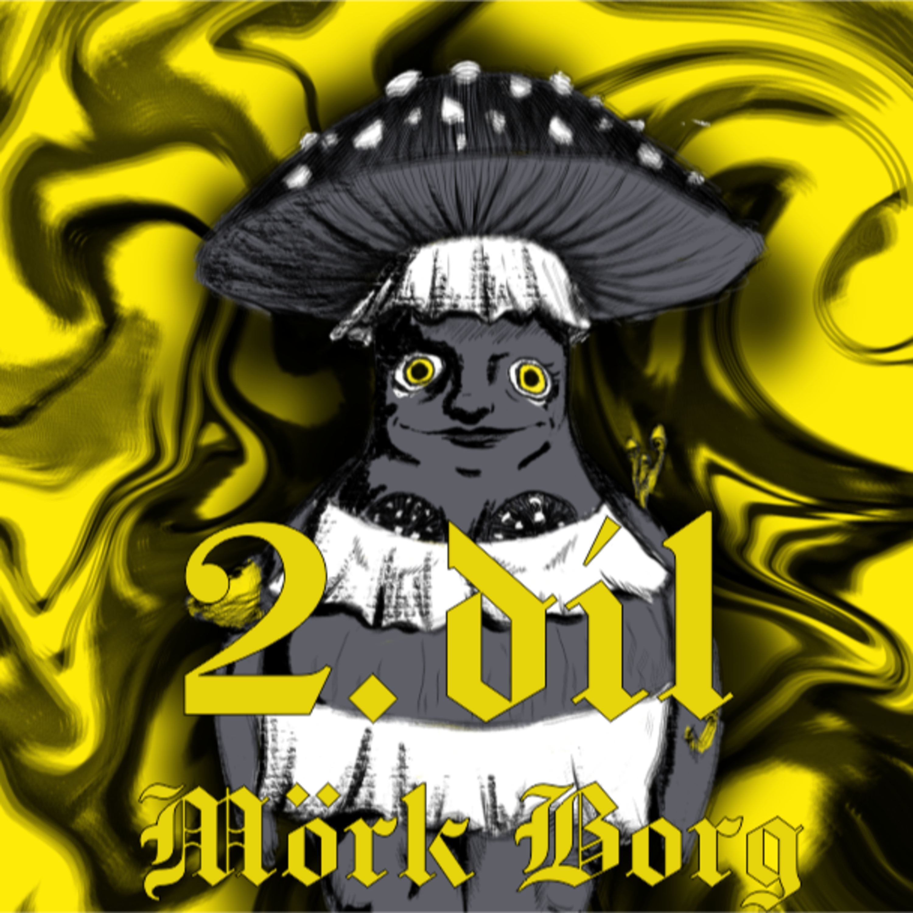 Naděje umírá poslední II | MÖRK BORG CZ episode artwork