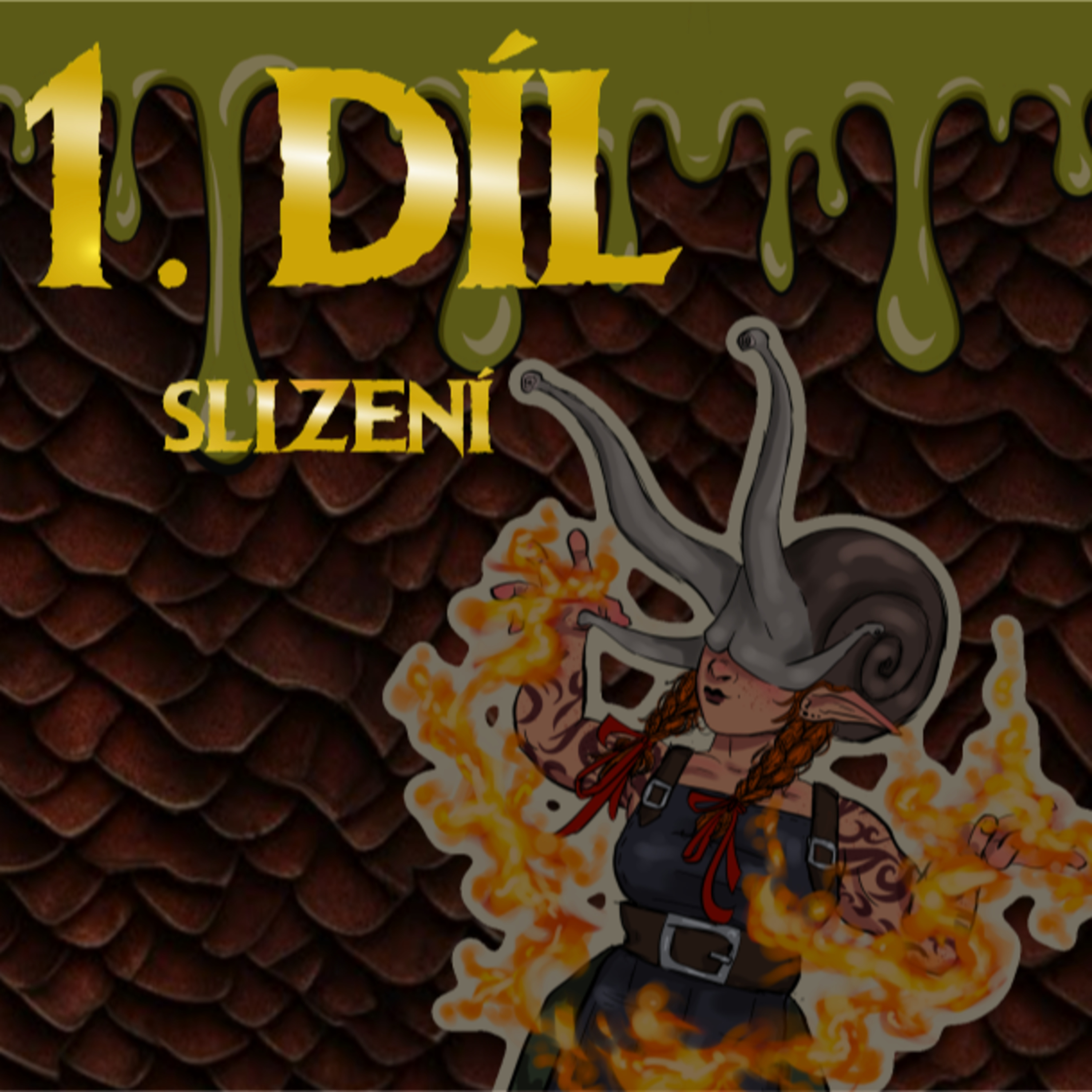Slizení 1 ... co? | DnD CZ episode artwork