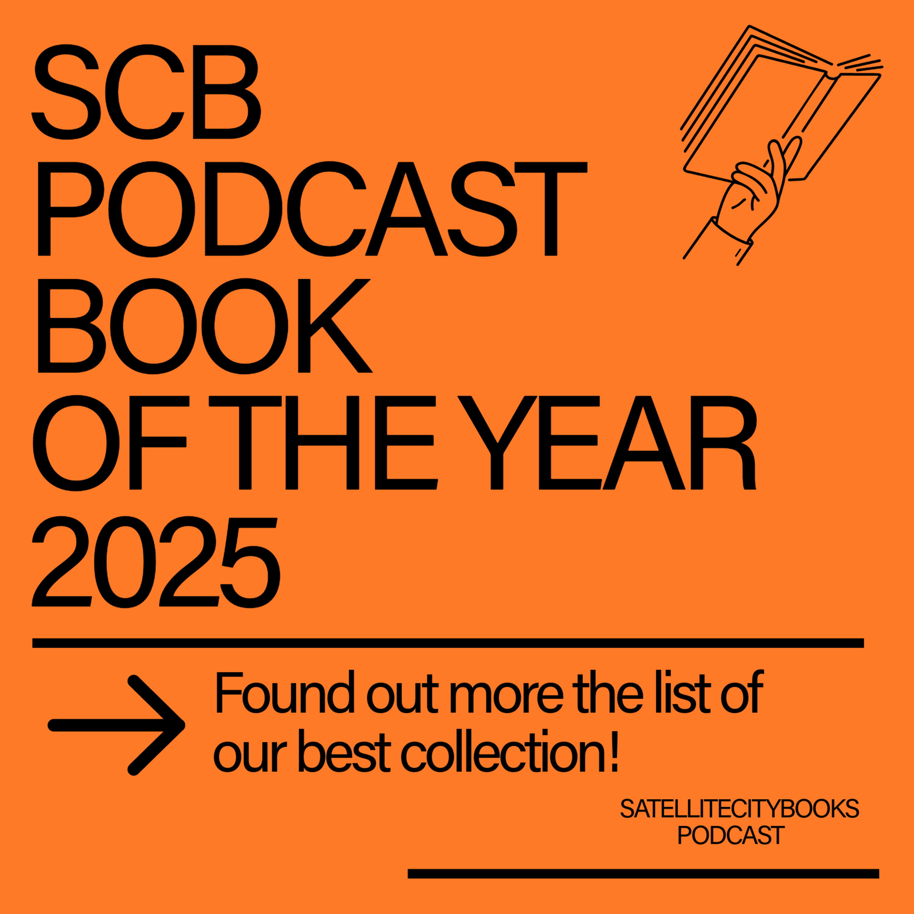 SCB PODCAST(サテライトシティブックスポッドキャスト)