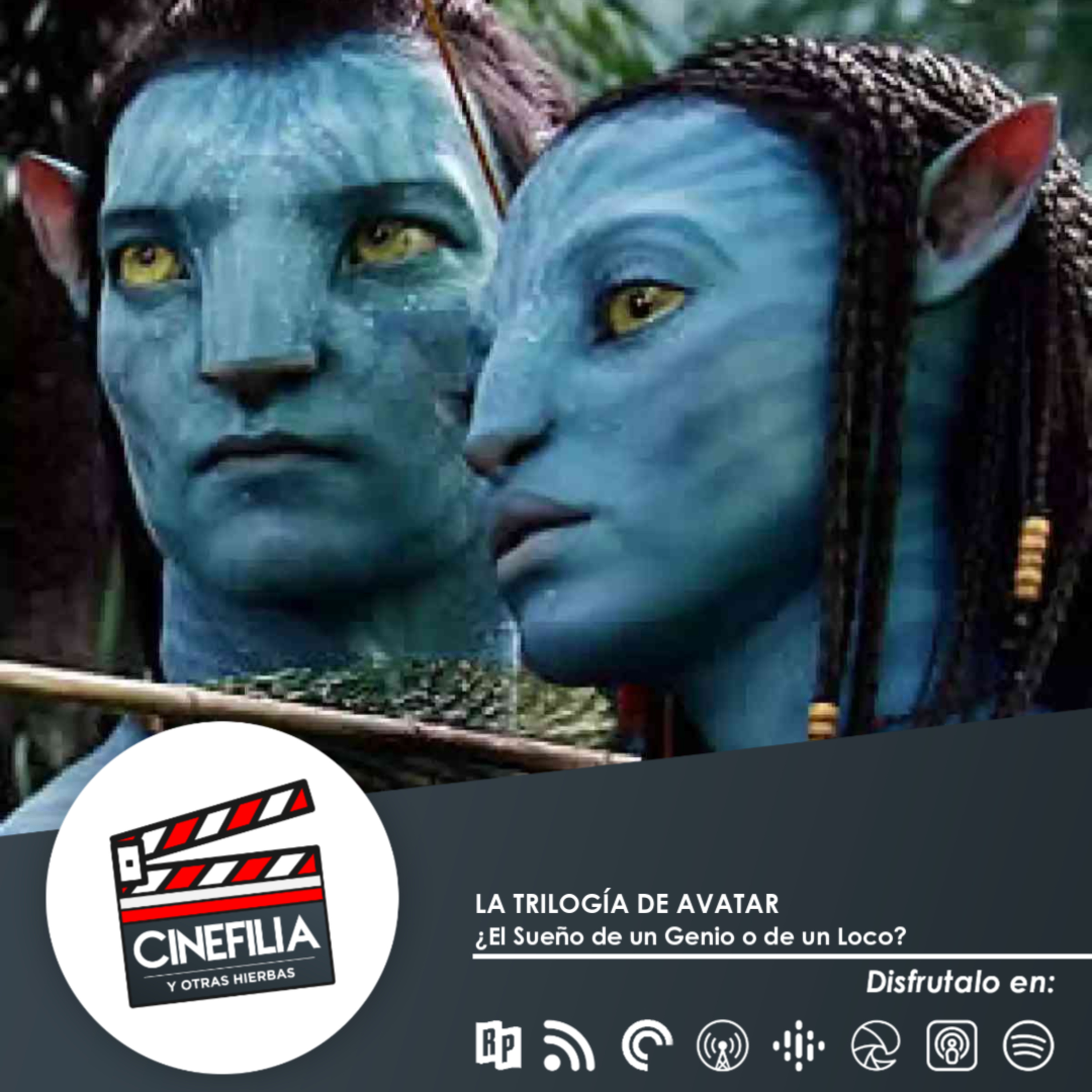 LA TRILOGÍA DE AVATAR | ¿EL SUEÑO DE UN GENIO O DE UN LOCO? episode artwork