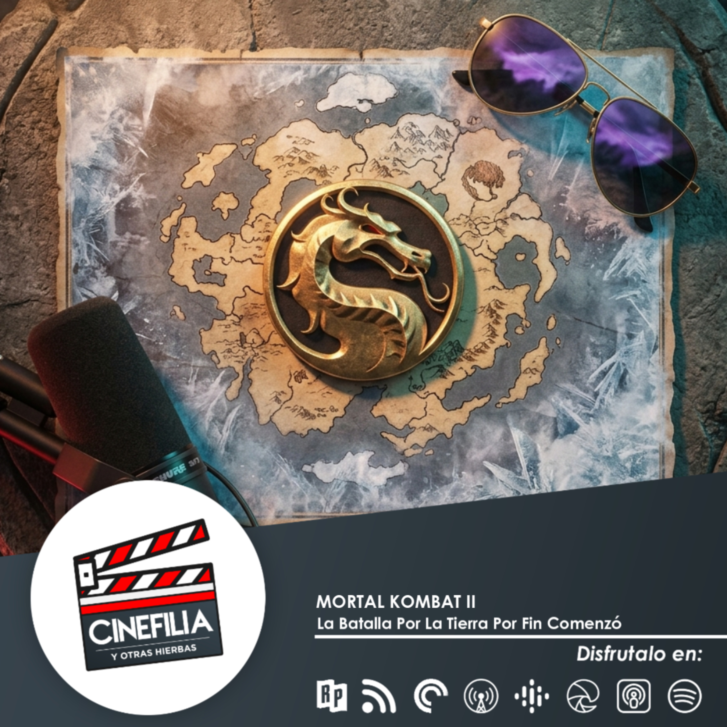 MORTAL KOMBAT II | LA BATALLA POR LA TIERRA POR FIN COMENZÓ episode artwork