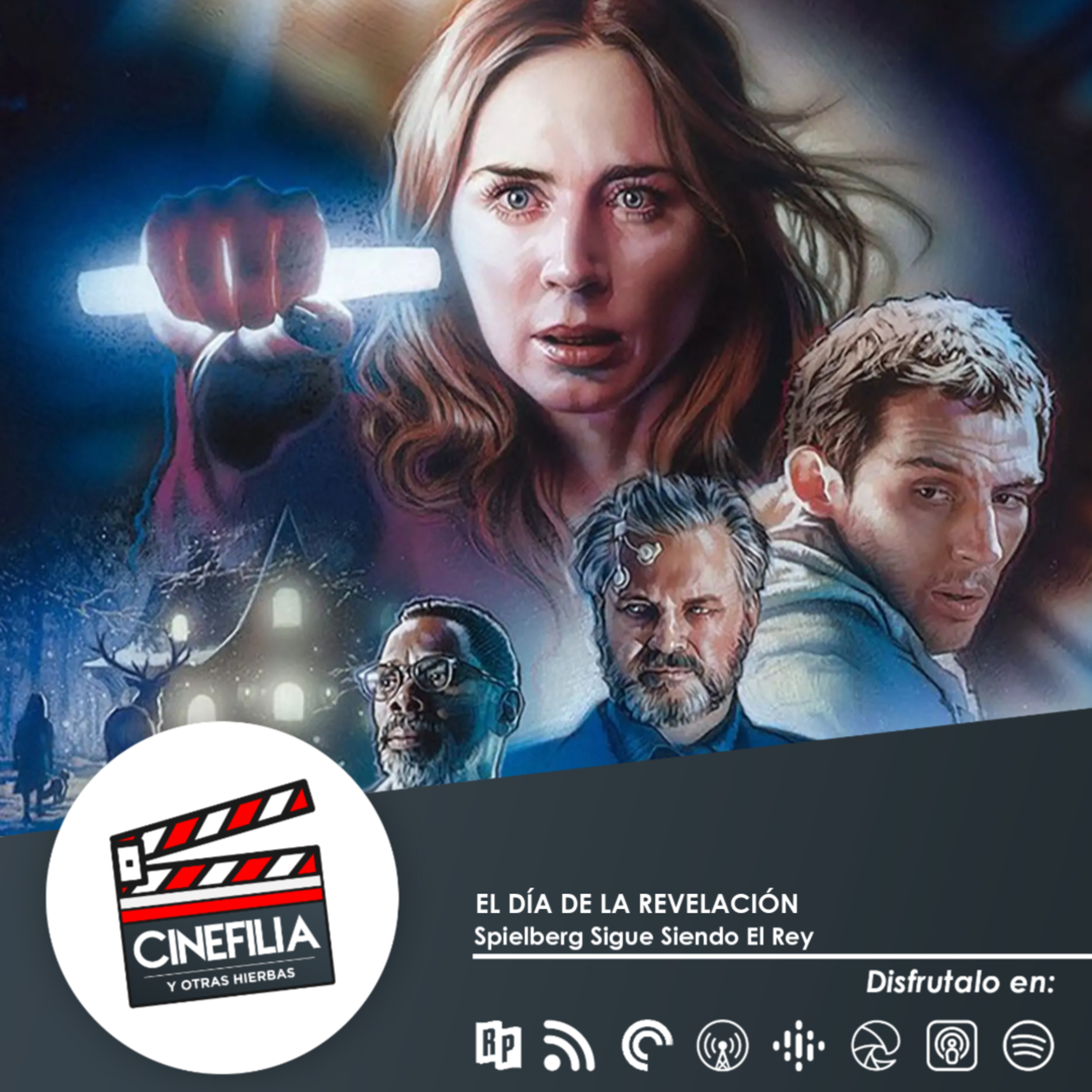 EL DÍA DE LA REVELACIÓN | SPIELBERG SIGUE SIENDO EL REY