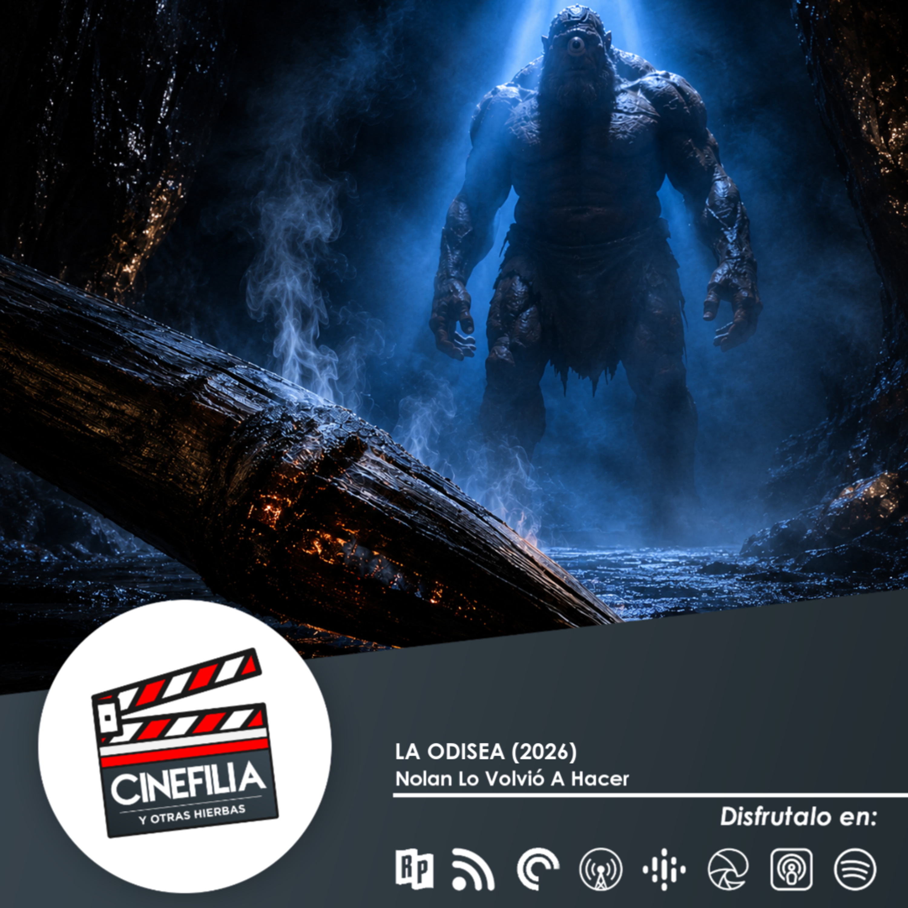LA ODISEA (2026) | El Hito del IMAX Total, Mitología Práctica y el Fin de una Era