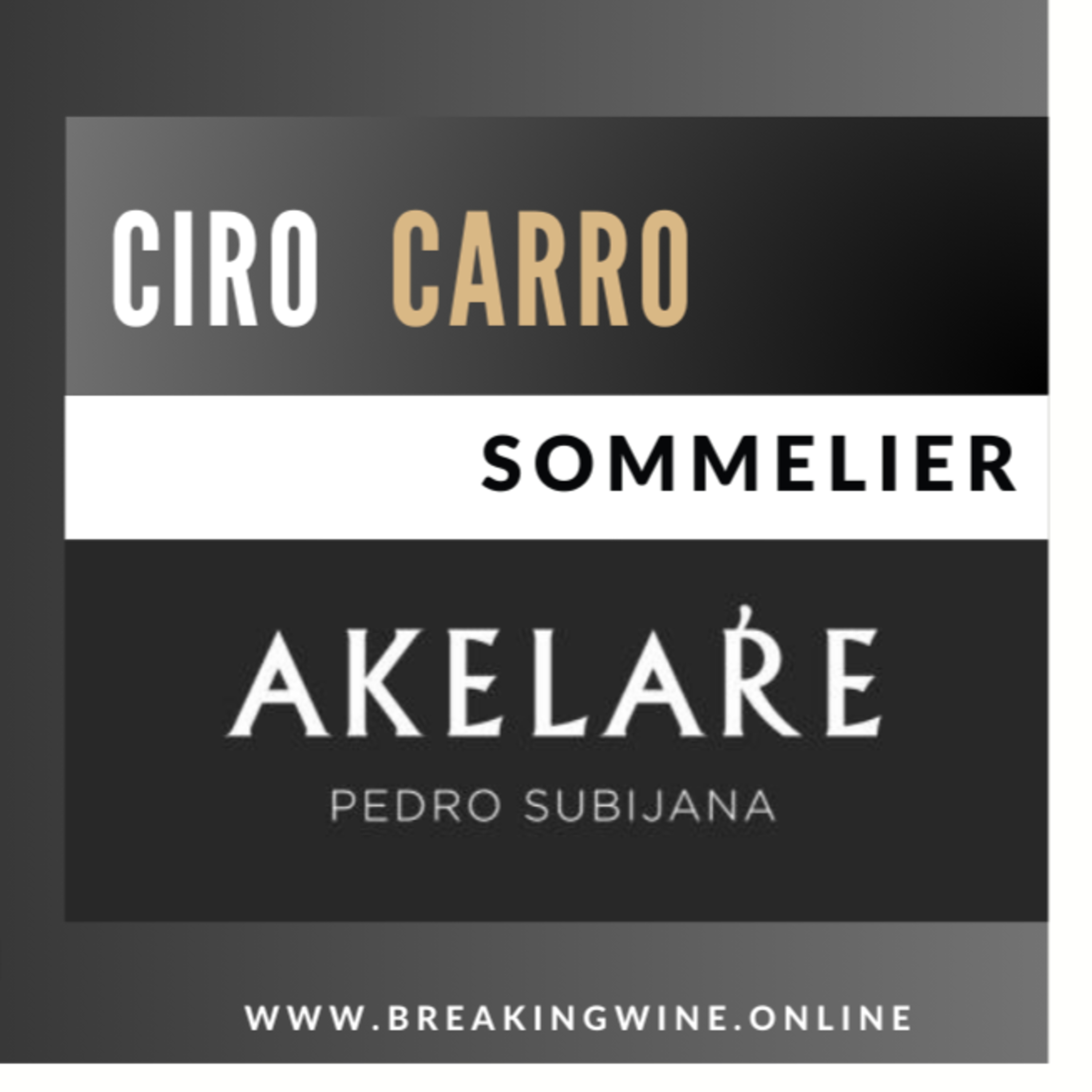 Breaking Wine