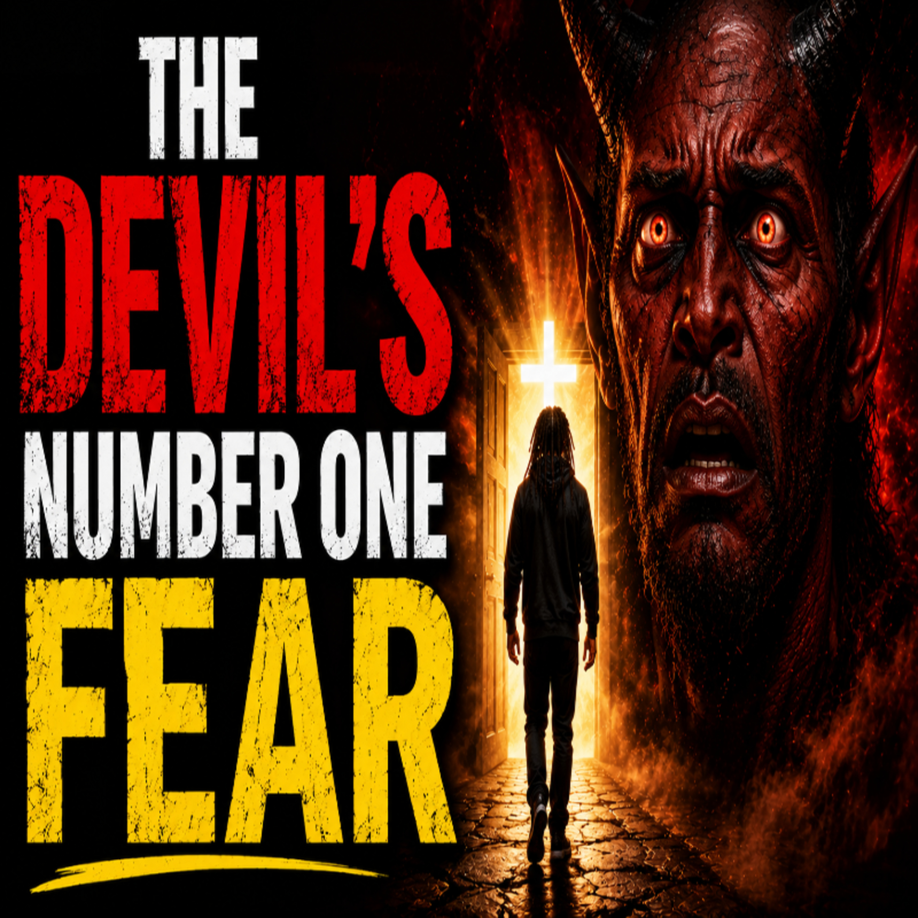 THE DEVIL'S NUMBER ONE FEAR episode artwork