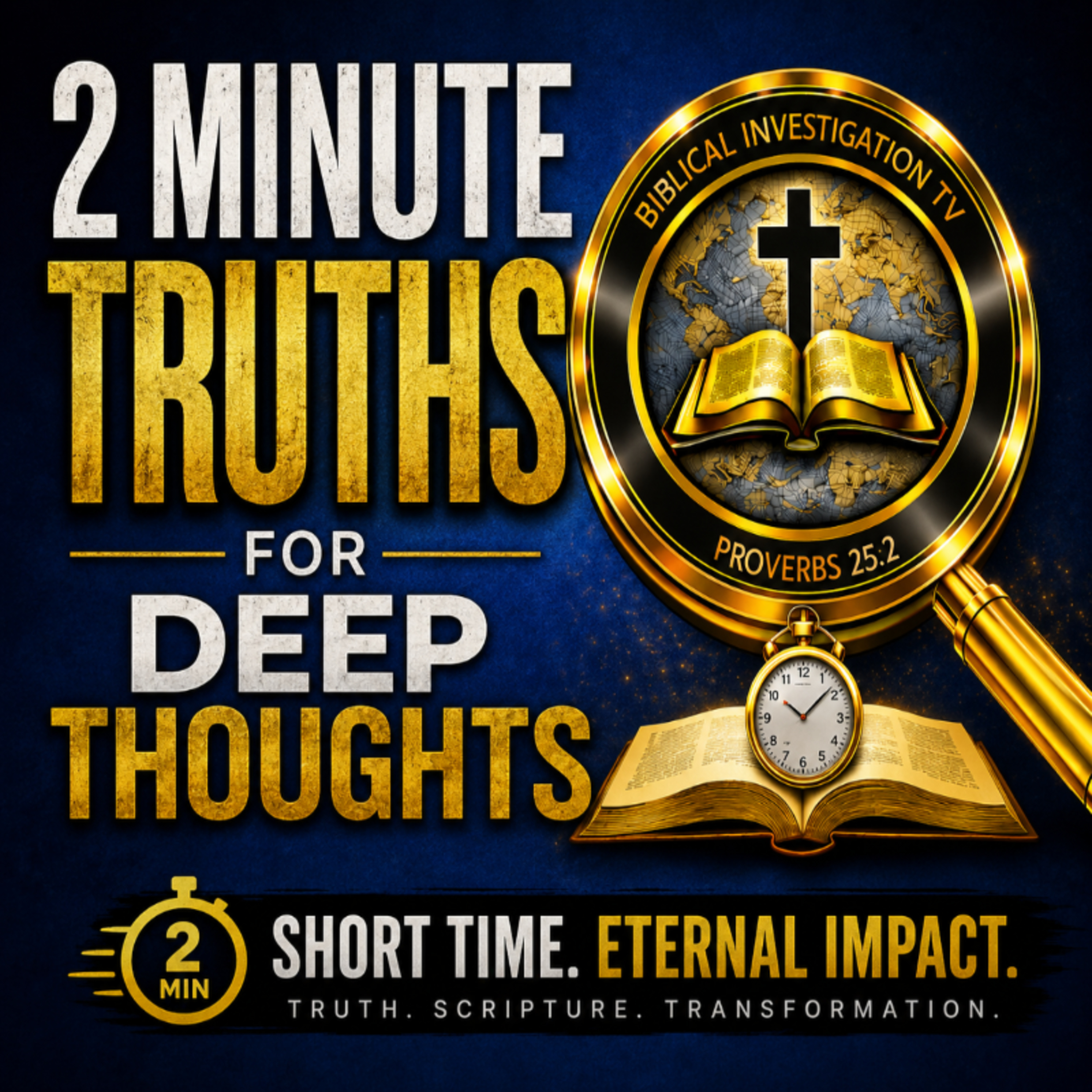 Two Minute Truths: Define Yourself Before You Defend Yourself episode artwork