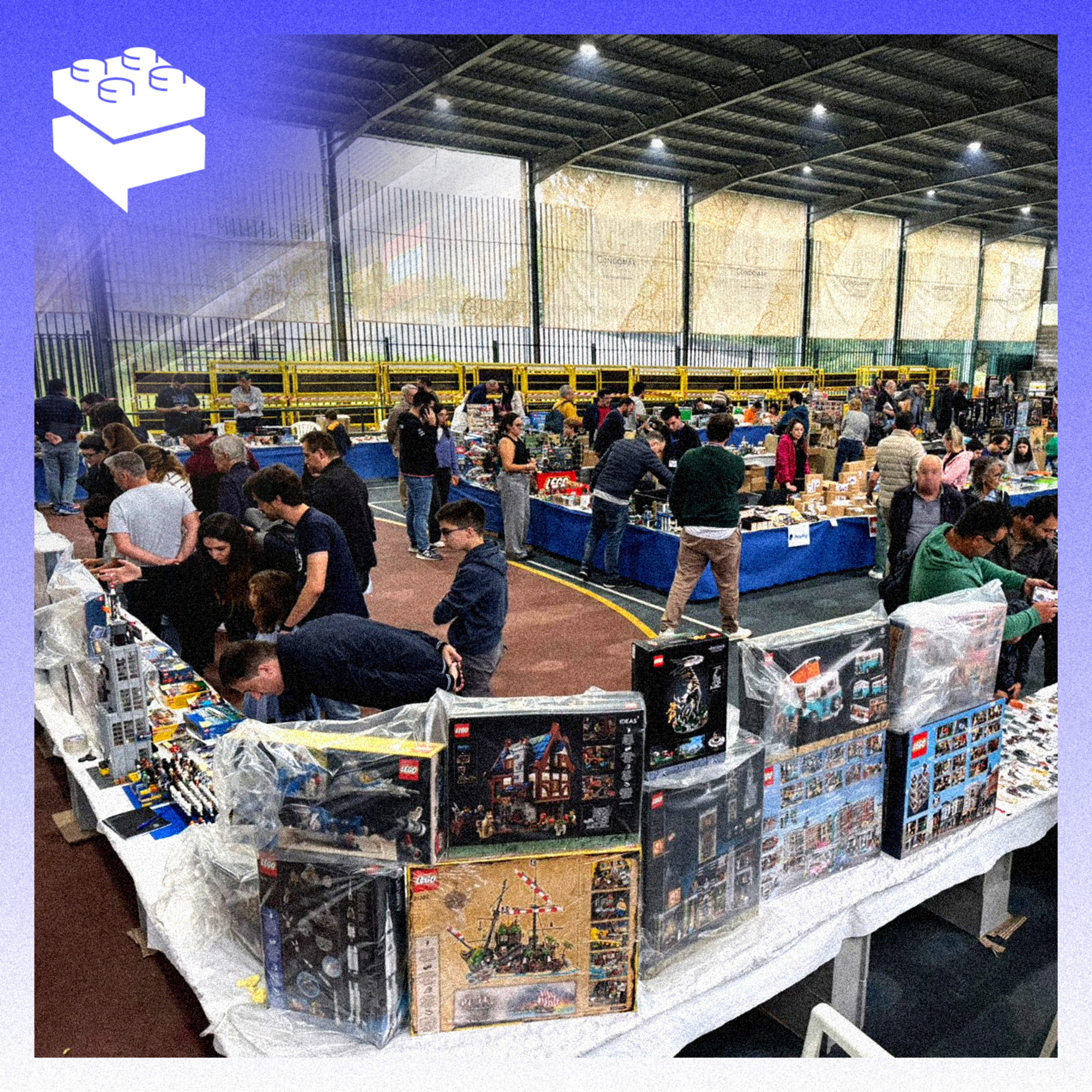 Conversas em Construção - Podcast sobre LEGO