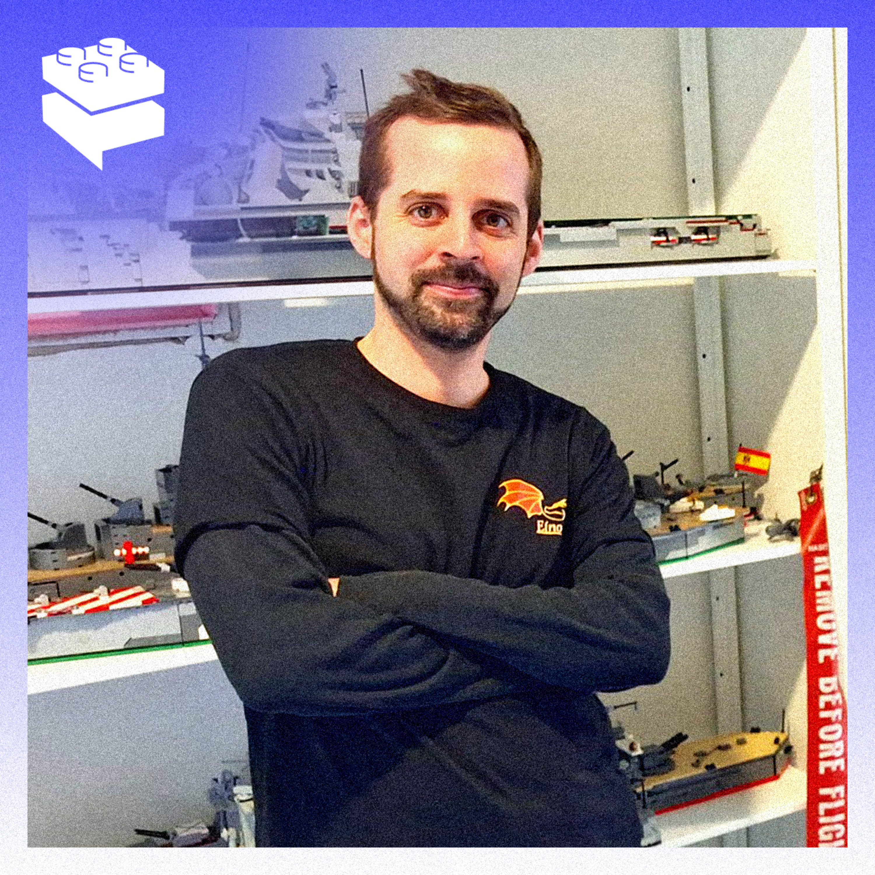 Conversas em Construção - Podcast sobre LEGO