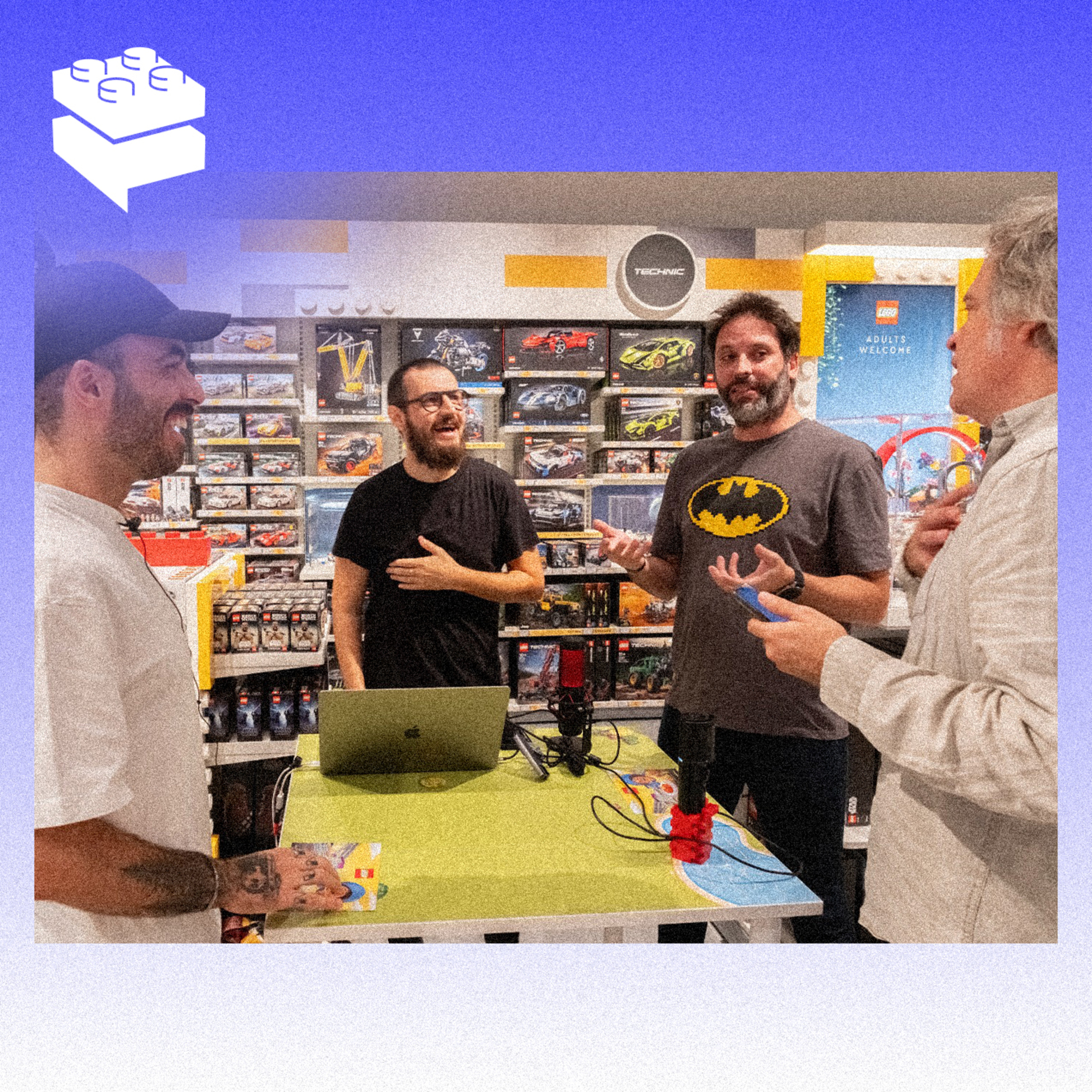 Conversas em Construção - Podcast sobre LEGO