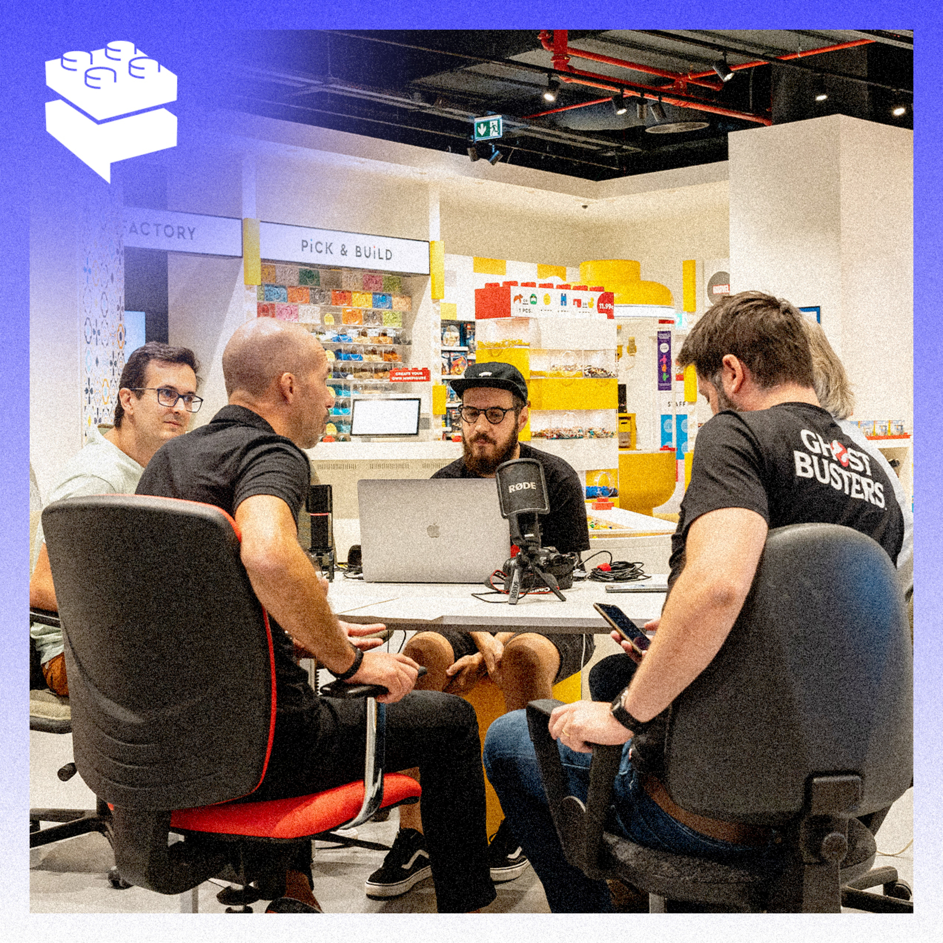 Conversas em Construção - Podcast sobre LEGO