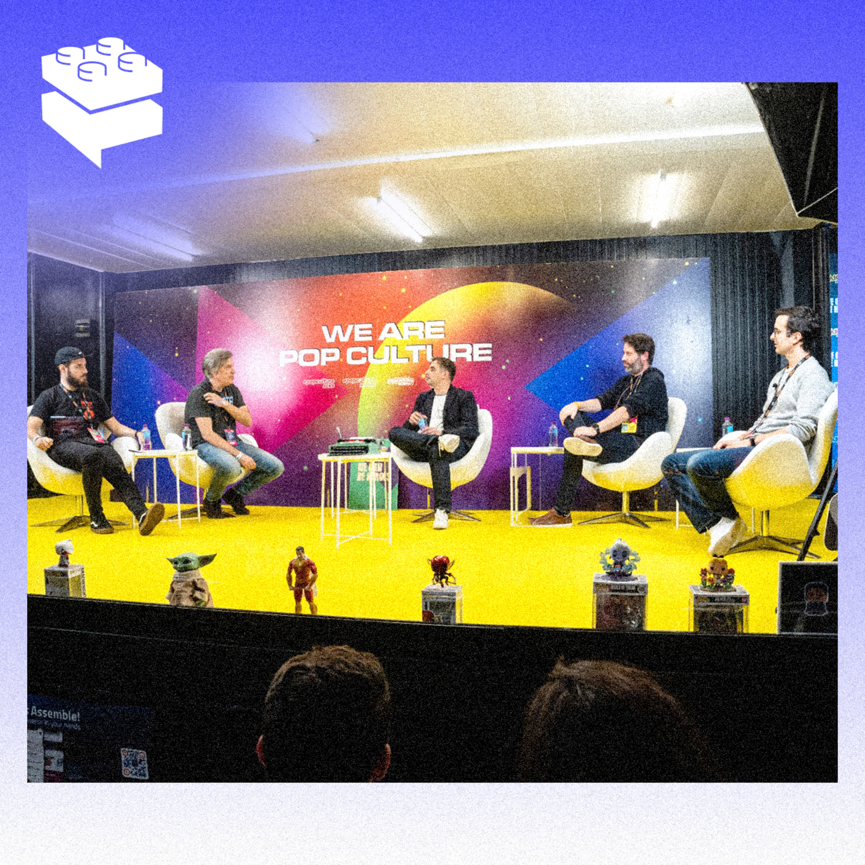 Conversas em Construção - Podcast sobre LEGO