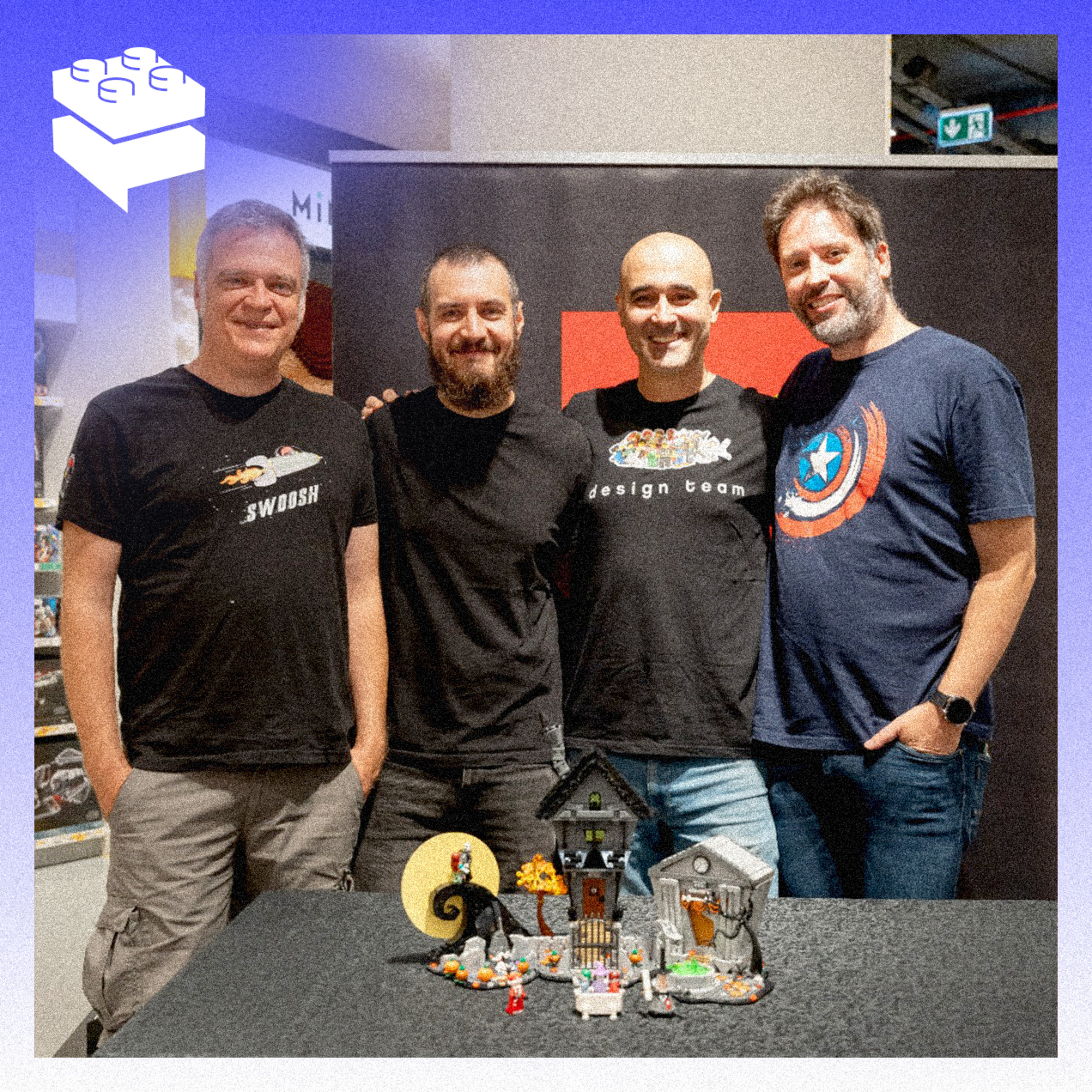Conversas em Construção - Podcast sobre LEGO
