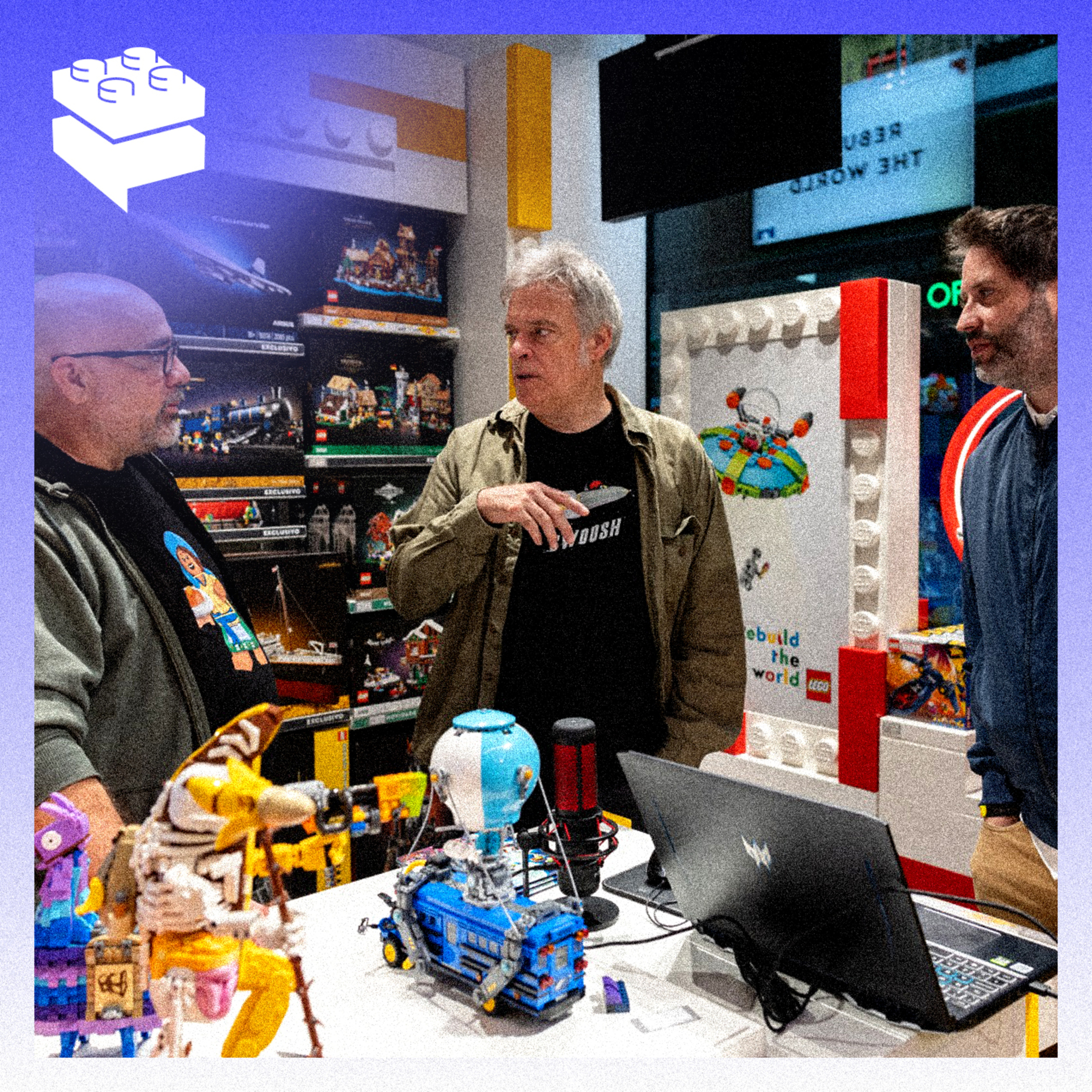 Conversas em Construção - Podcast sobre LEGO