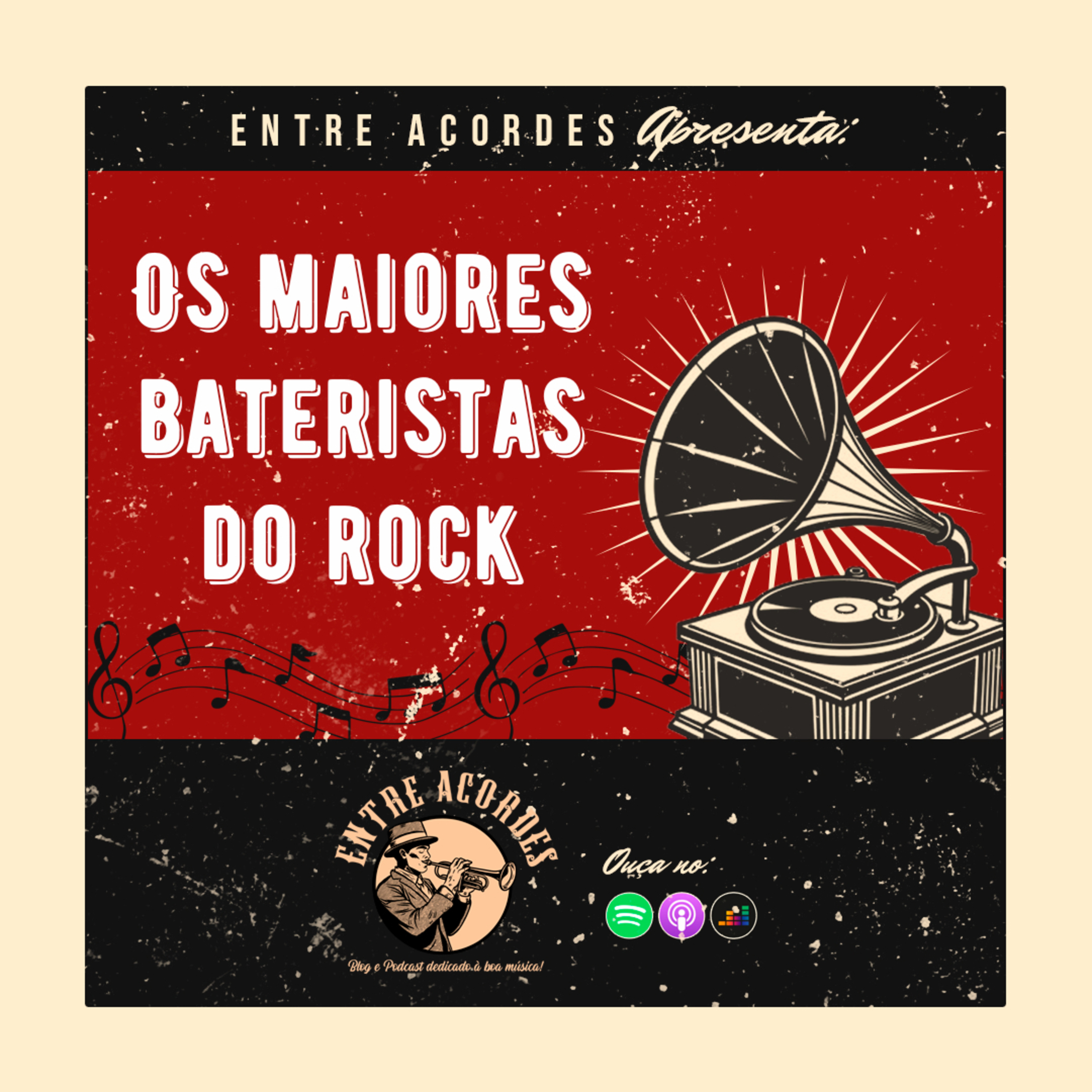 Os Maiores Bateristas Do Rock episode artwork