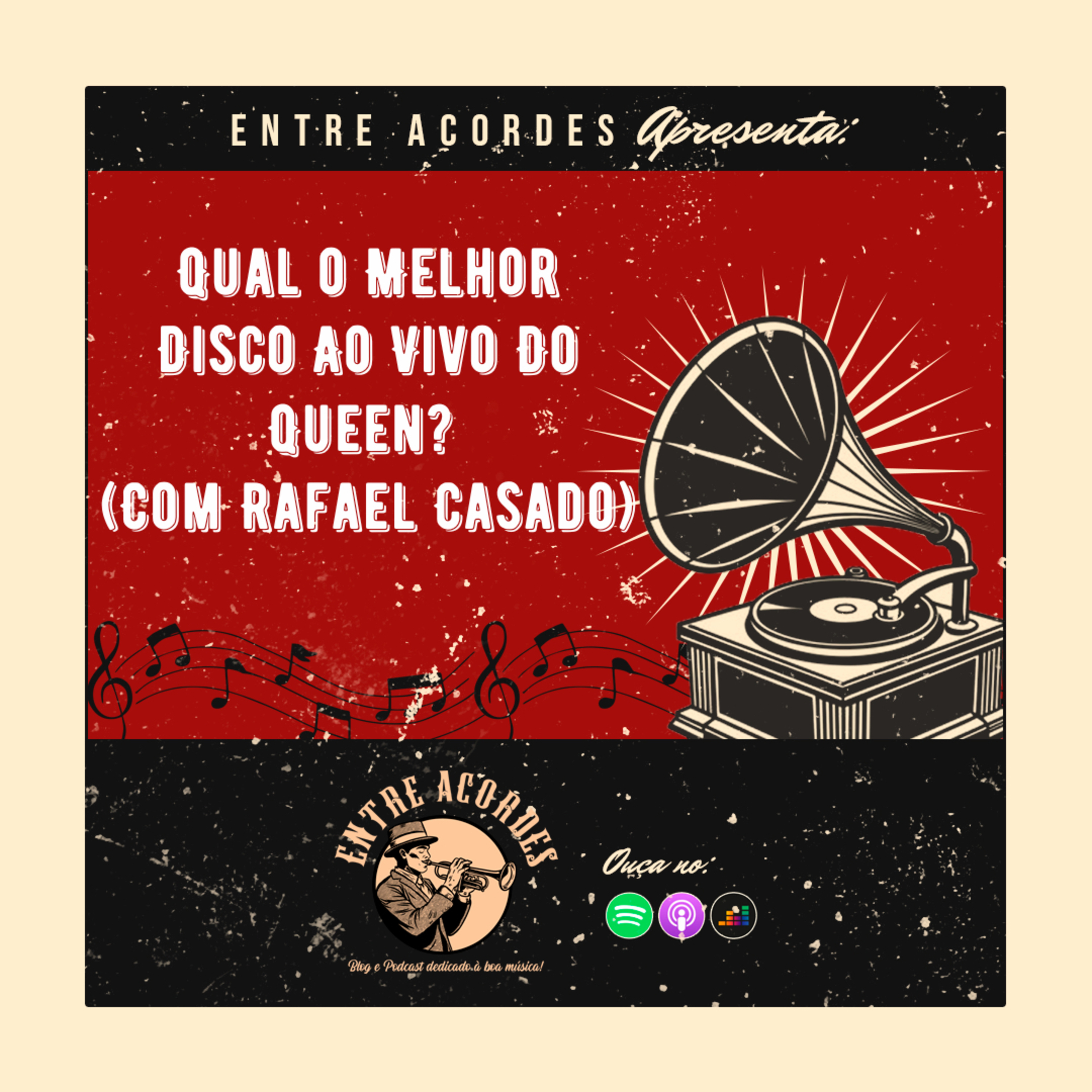 Qual o Melhor Disco Ao Vivo Do Queen? (Com Rafael Casado)
