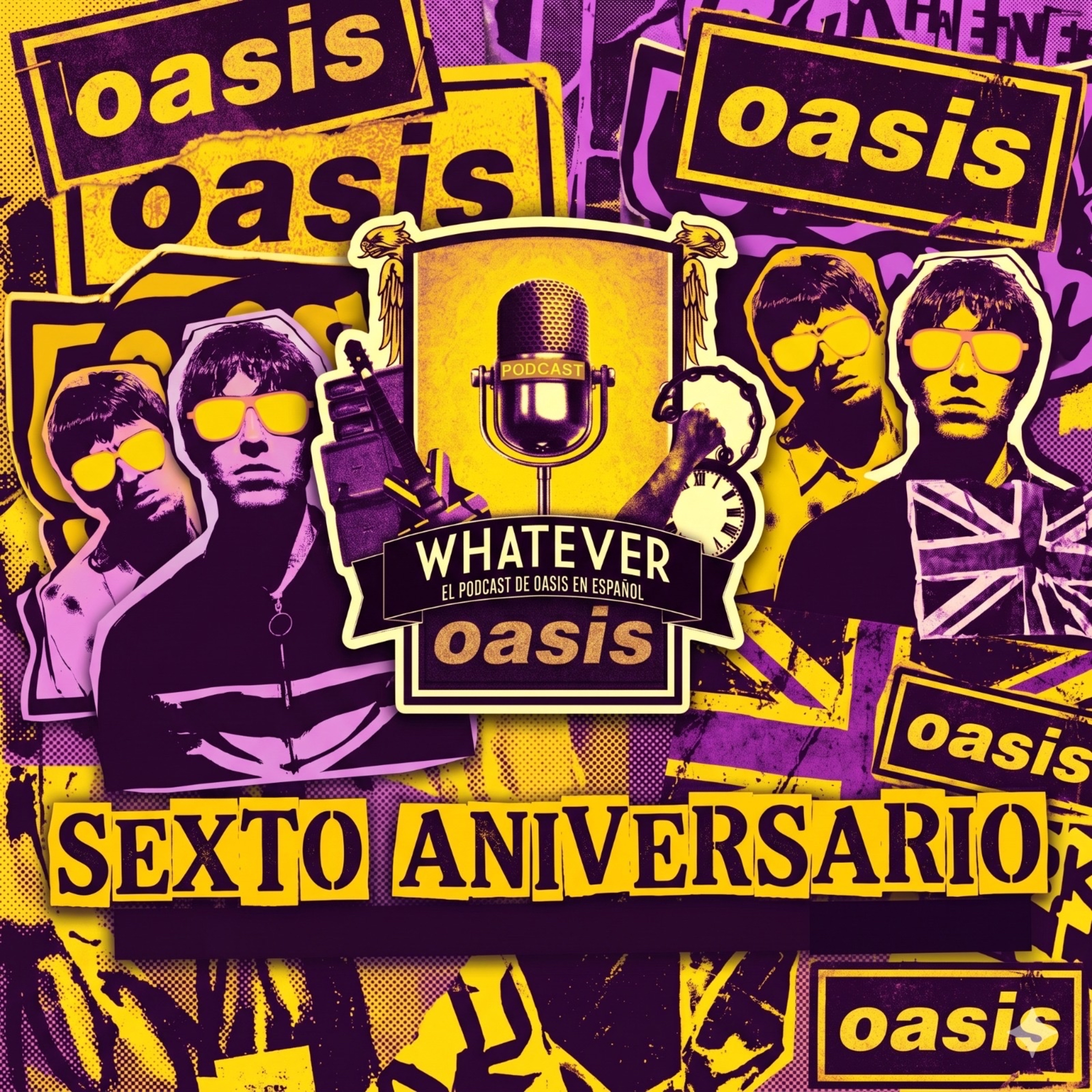Sexto aniversario del podcast, episodio 80