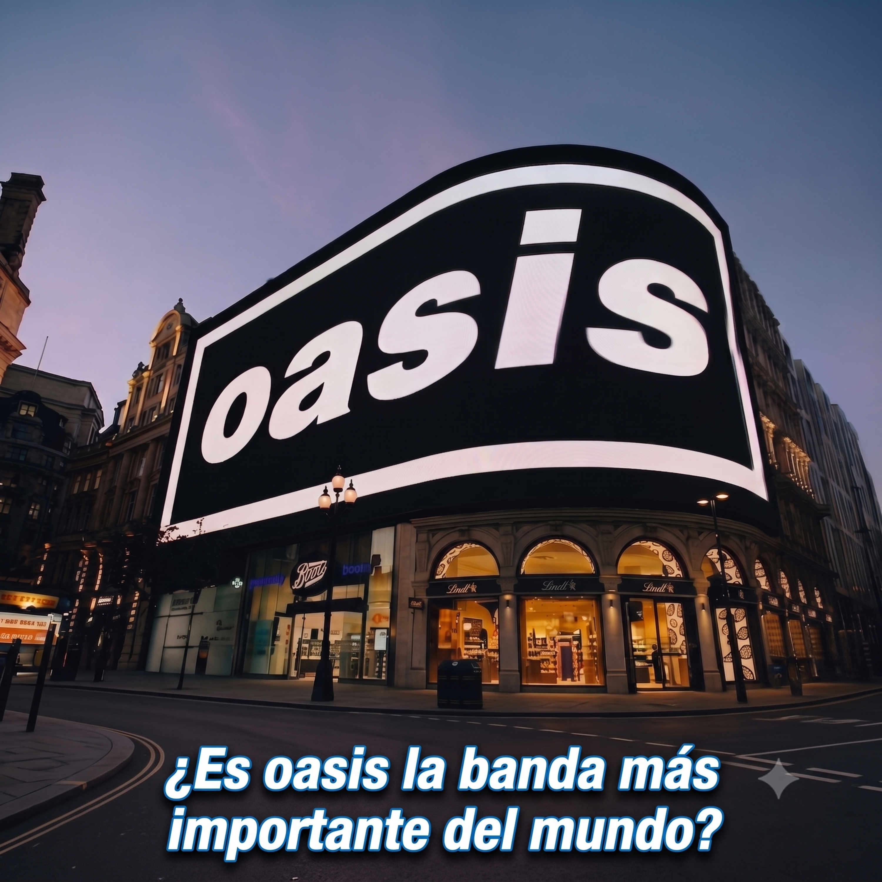 ¿Es Oasis la banda más importante del mundo?, episodio 88