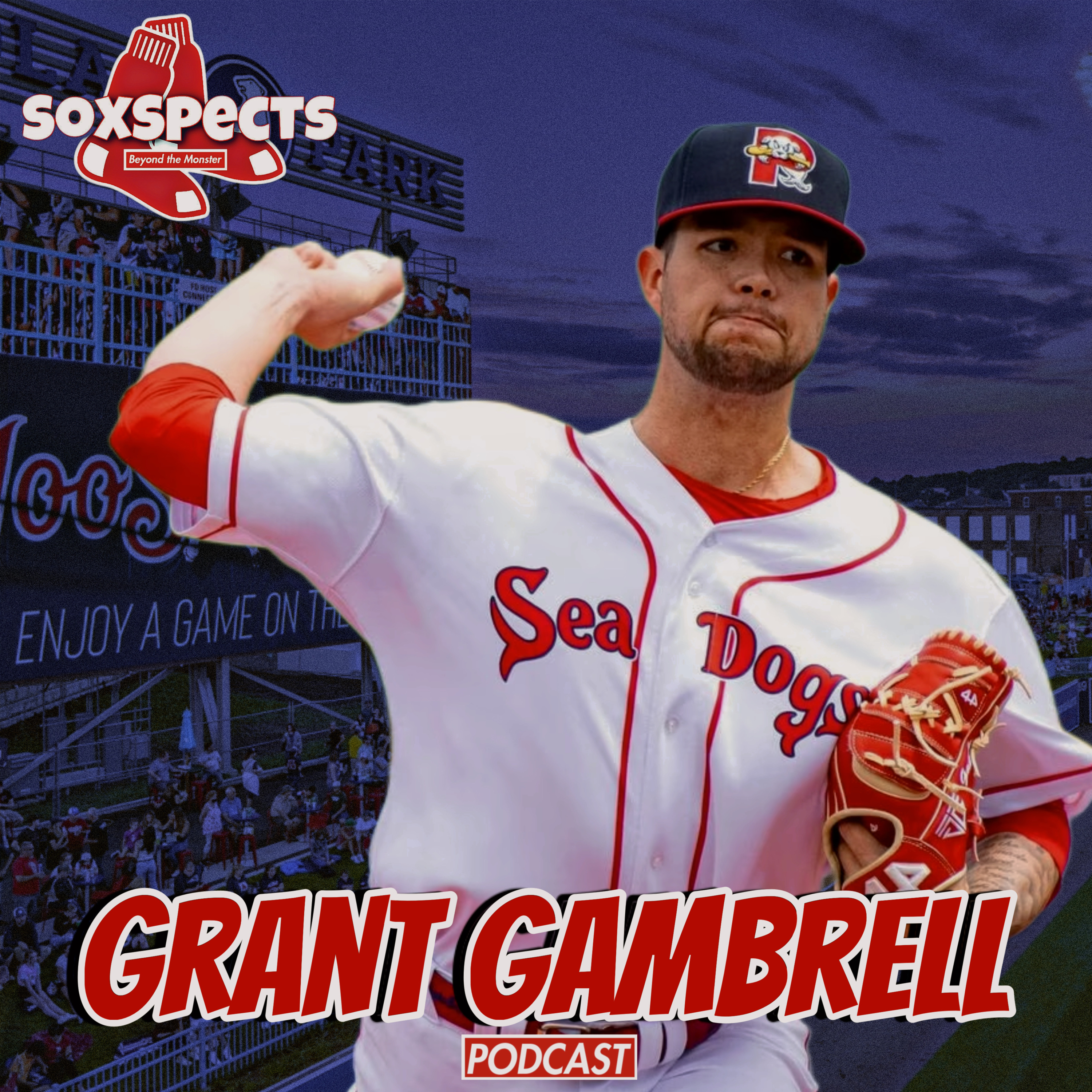 SoxSpects Red Sox Podcast: WooSox pitcher Grant Gambrell talks about pitching in Triple-A episode artwork