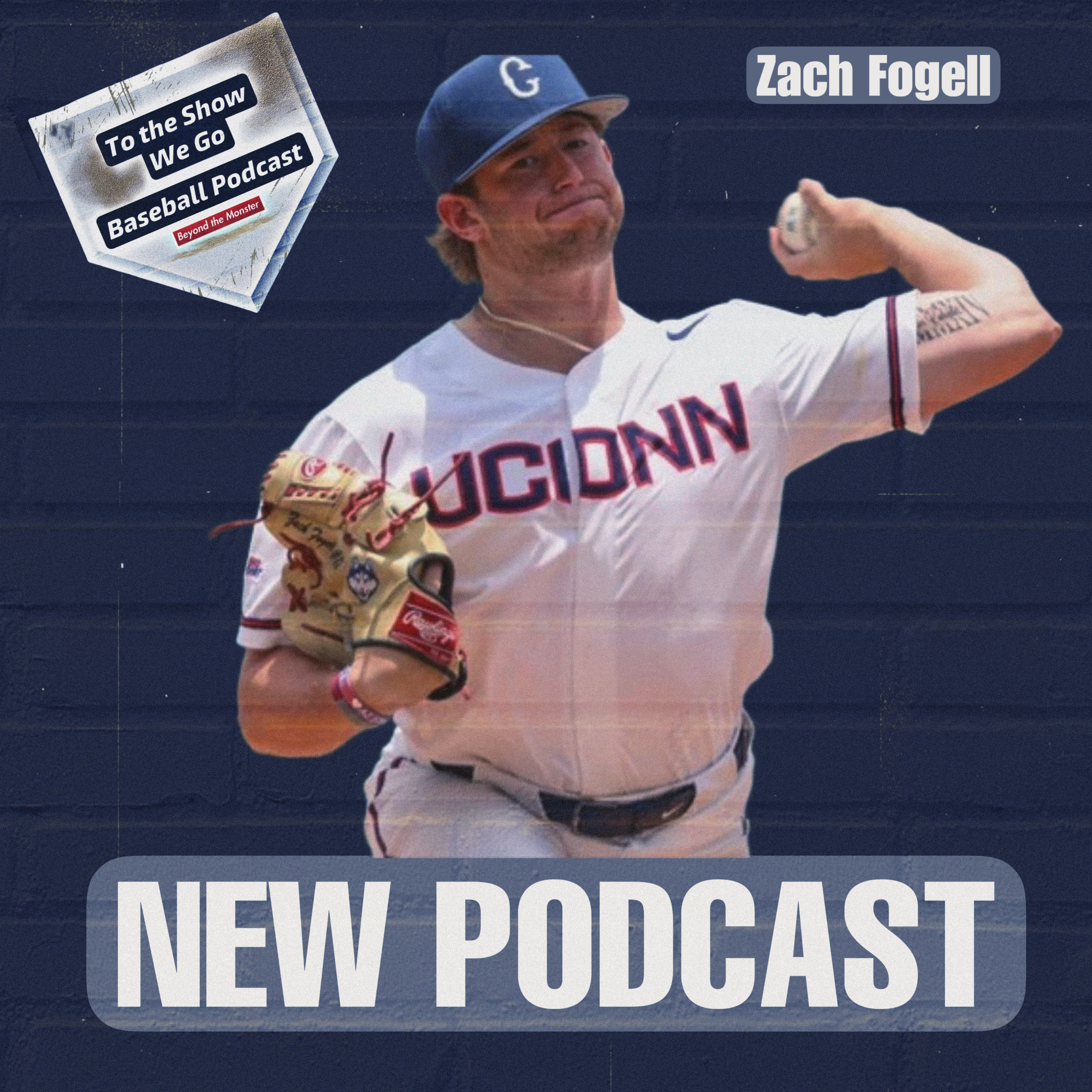 Red Sox pitching prospect Zach Fogell episode artwork
