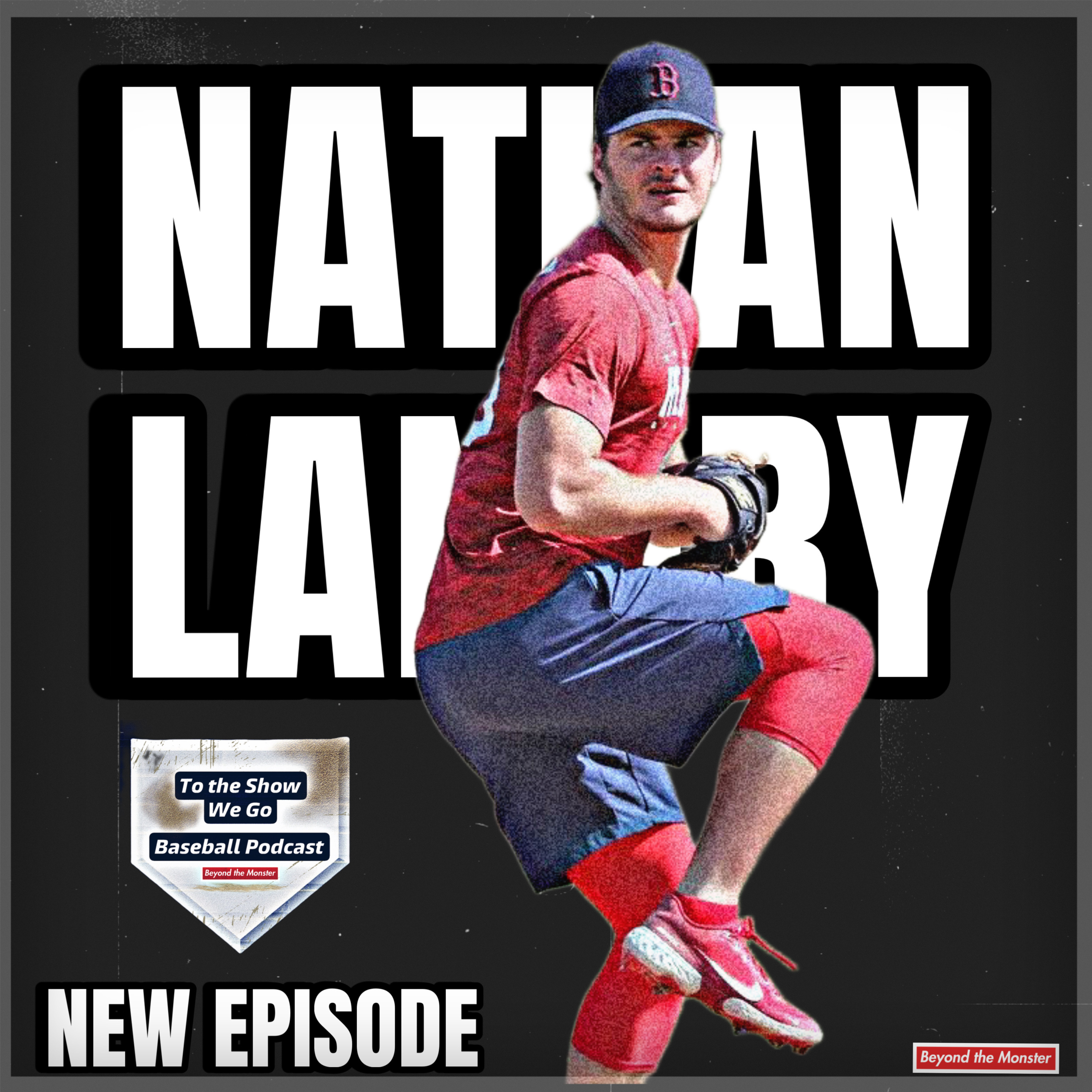 Red Sox minor league pitcher Nathan Landry episode artwork