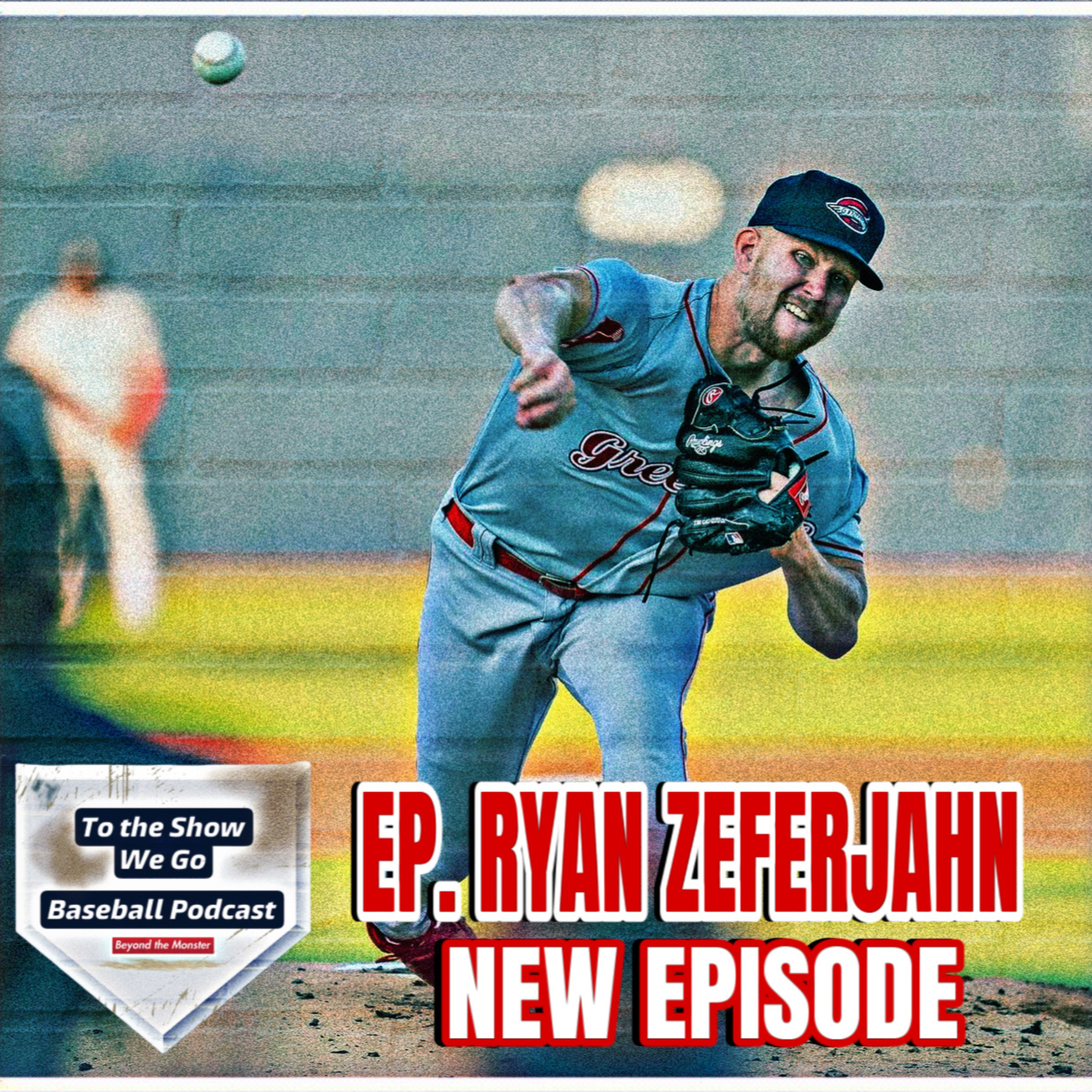 Red Sox minor league pitcher Ryan Zeferjahn episode artwork