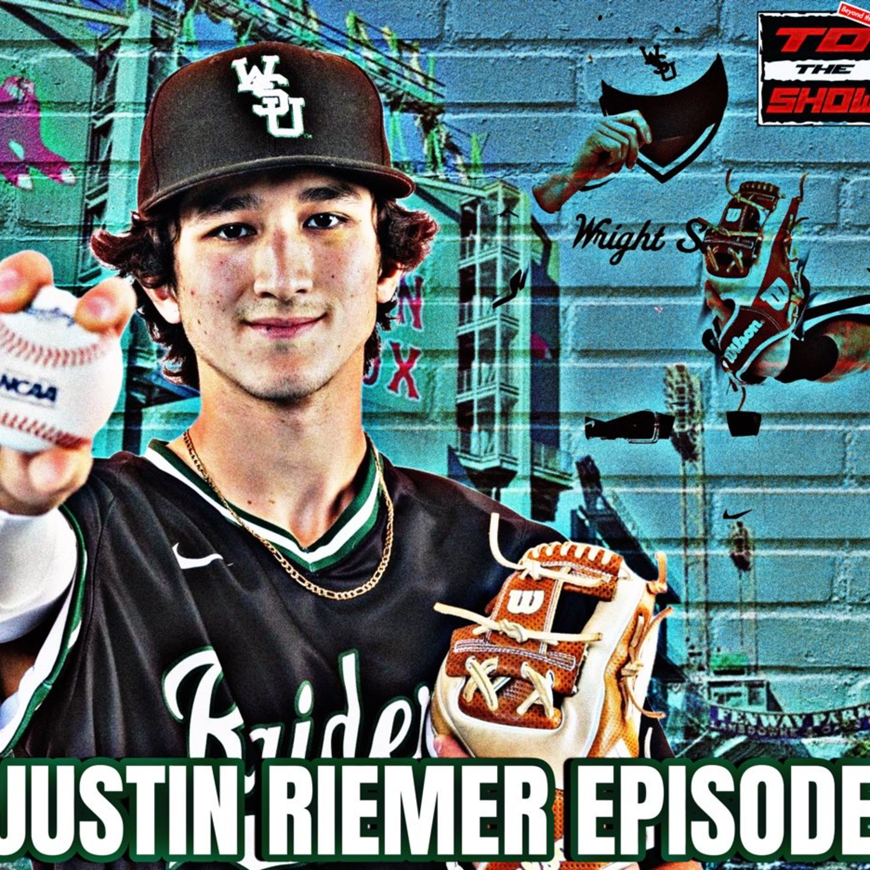 Red Sox minor league infielder Justin Riemer episode artwork