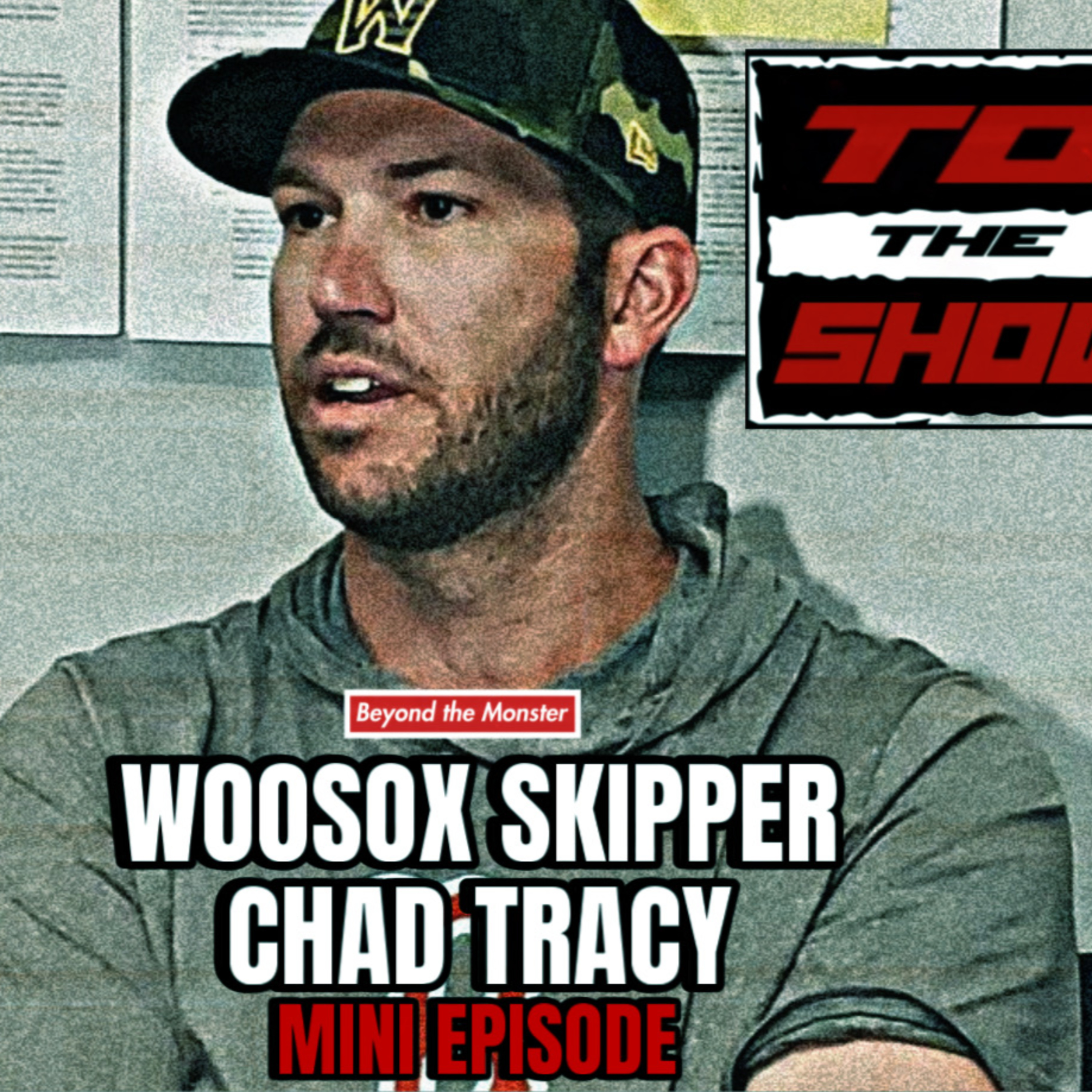 WooSox skipper Chad Tracy talks team clubhouse & living with Paul Abbott episode artwork