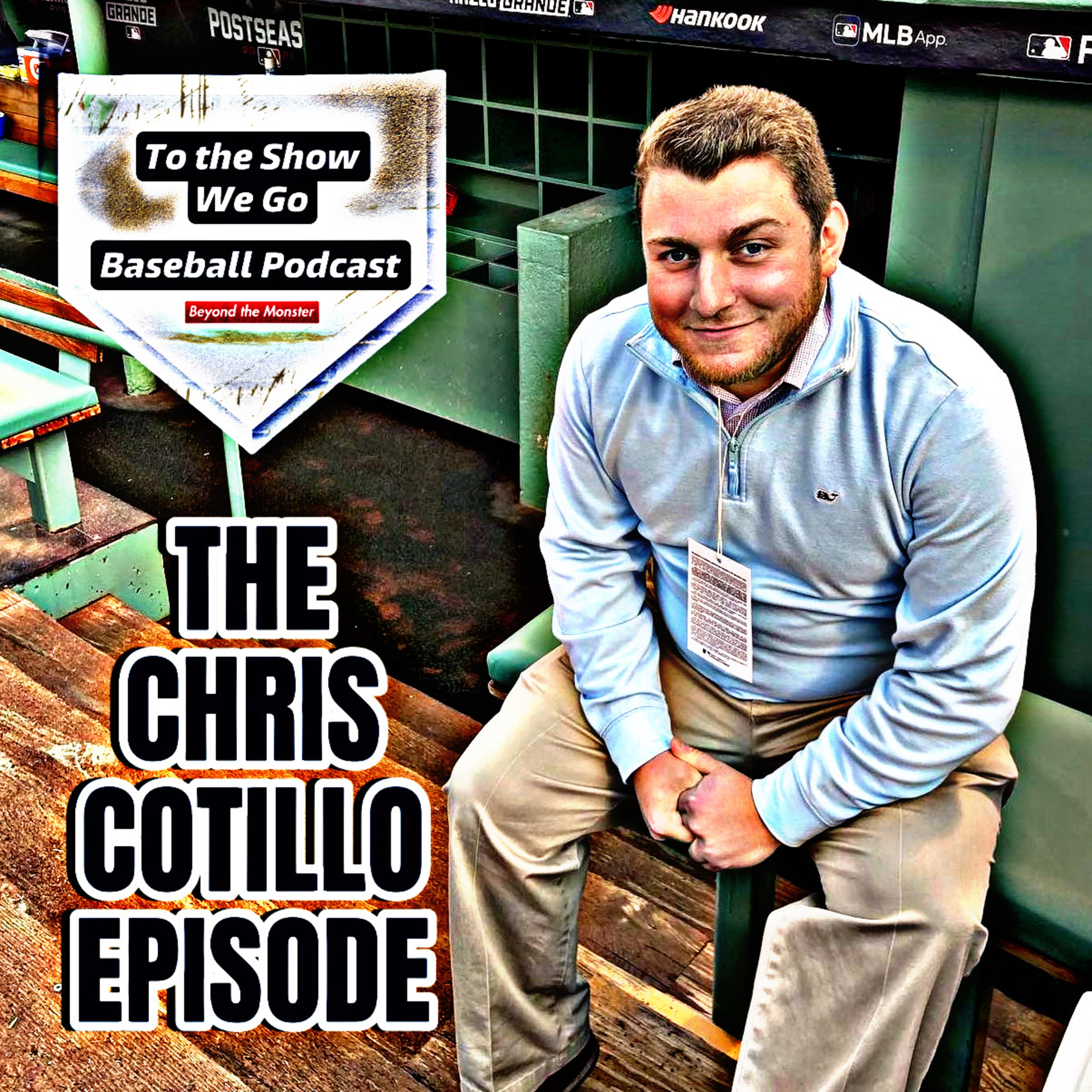 Red Sox beat writer Chris Cotillo episode artwork