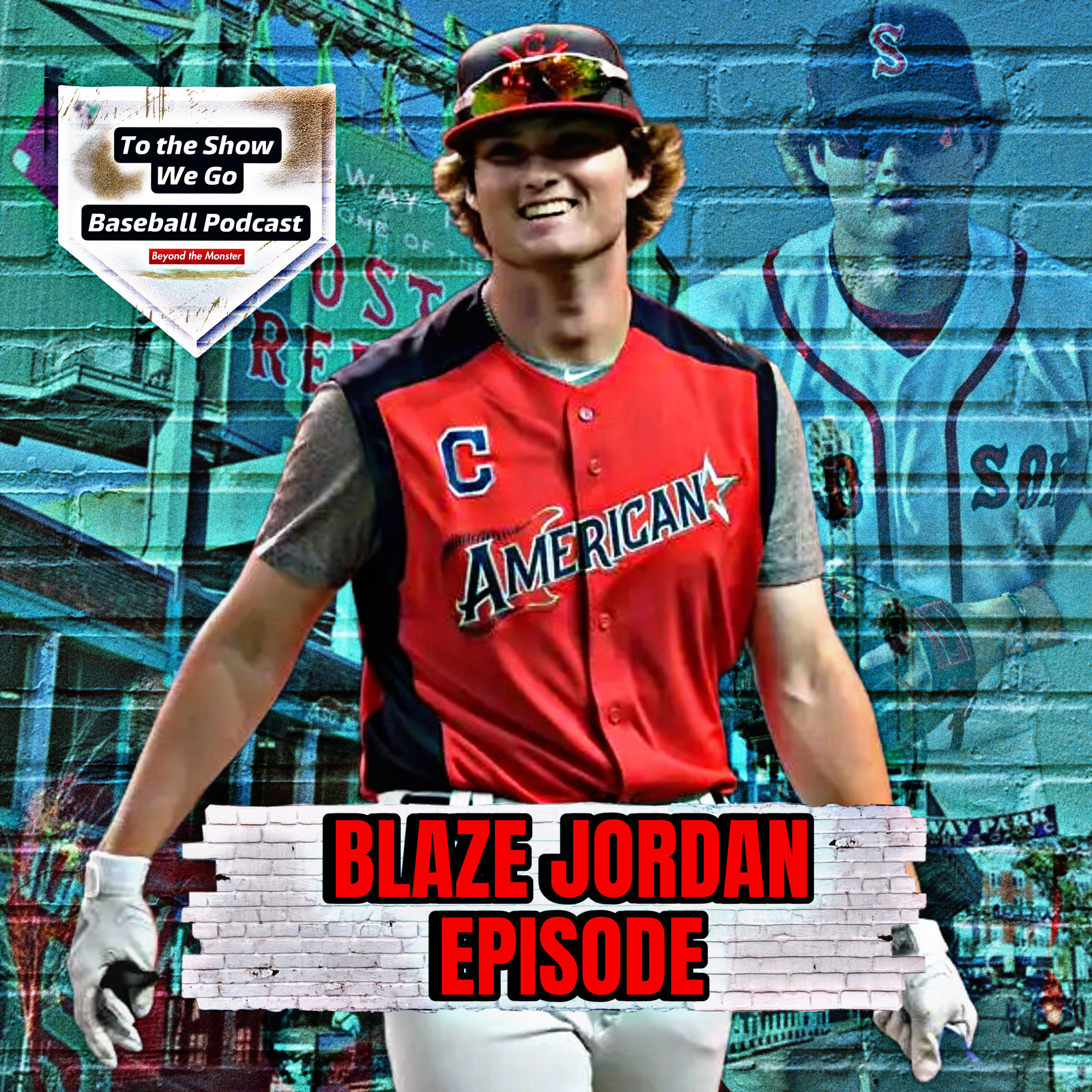 Red Sox prospect Blaze Jordan episode artwork