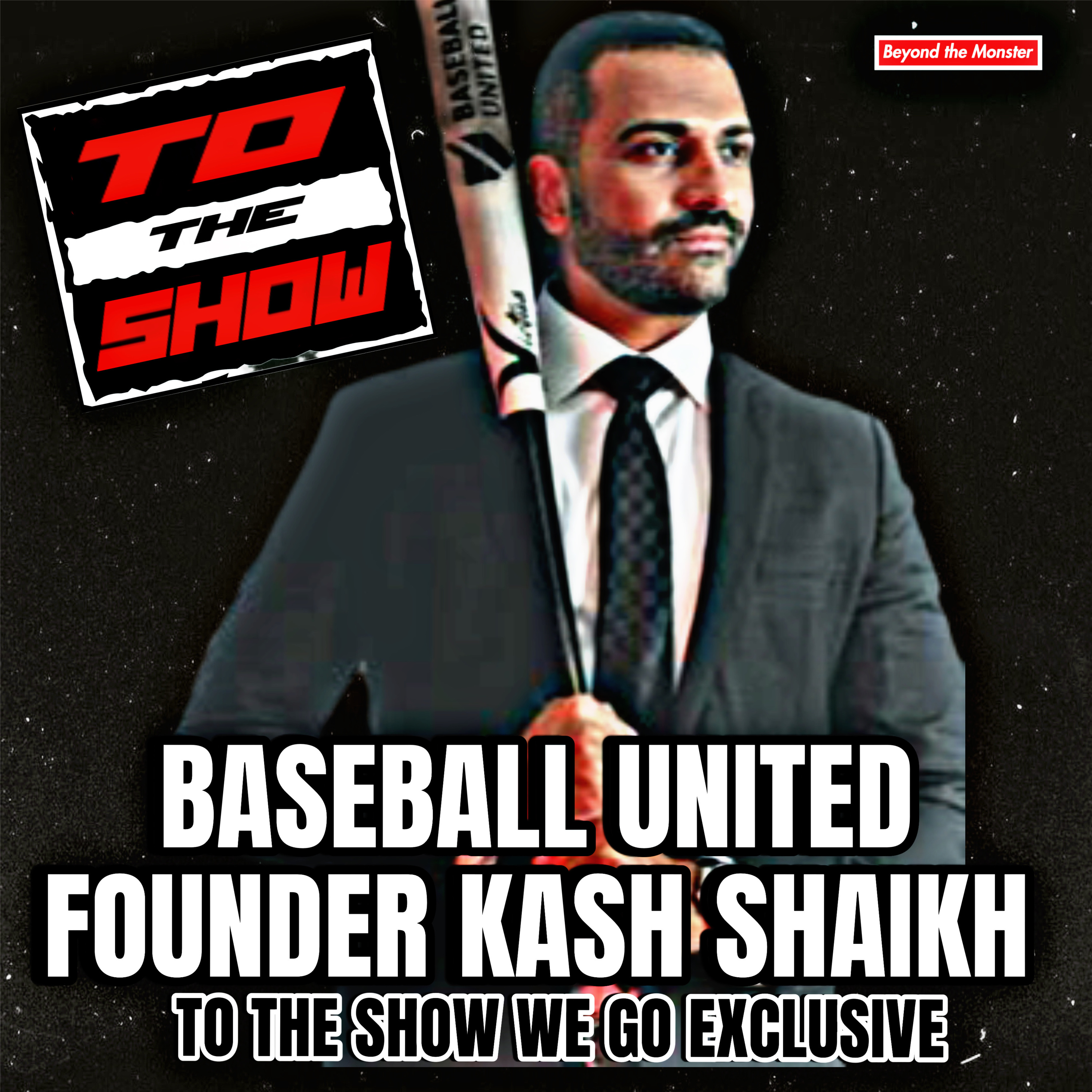 Baseball United Founder Kash Shaikh episode artwork