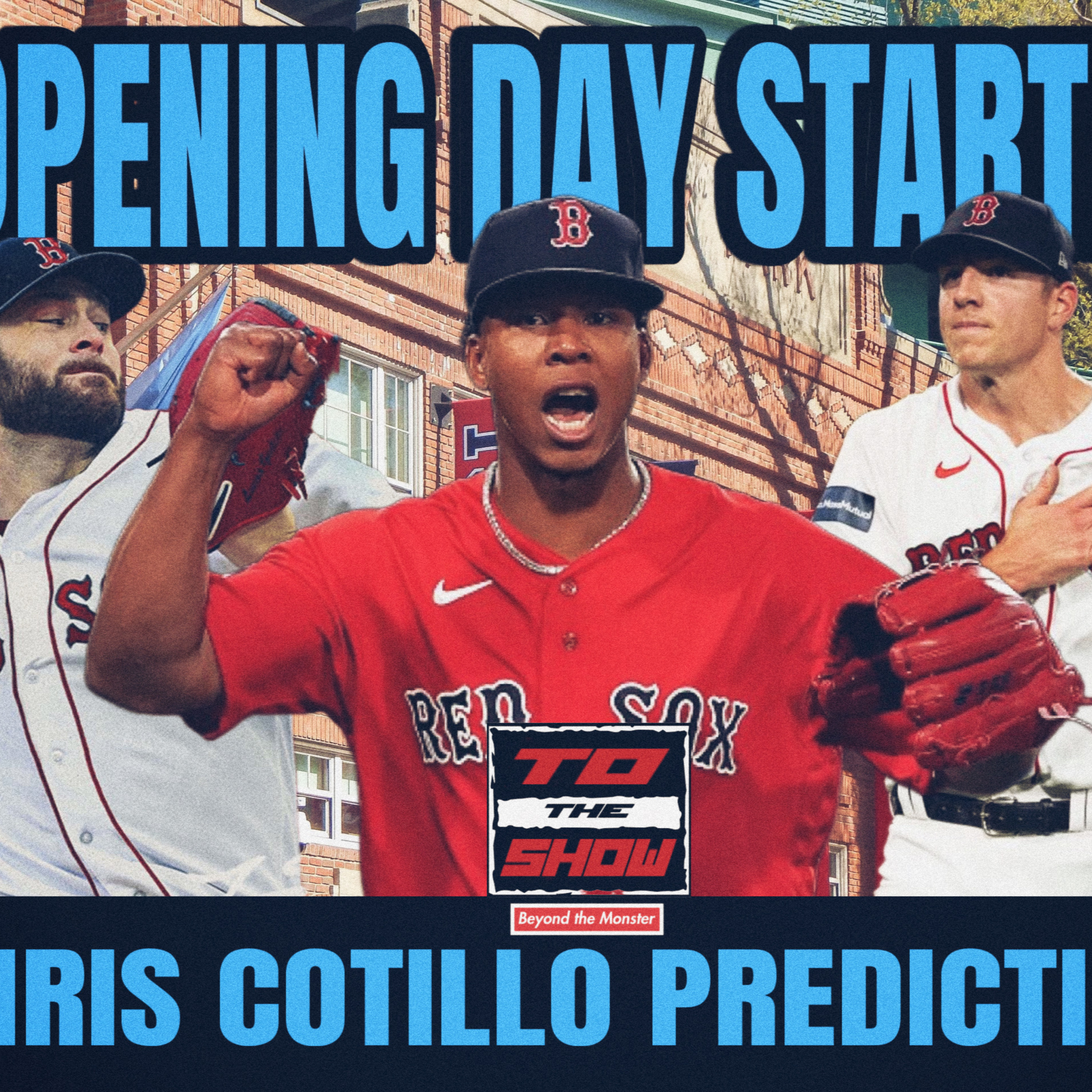 MassLive’s Chris Cotillo on who could the Red Sox Opening Day starter episode artwork