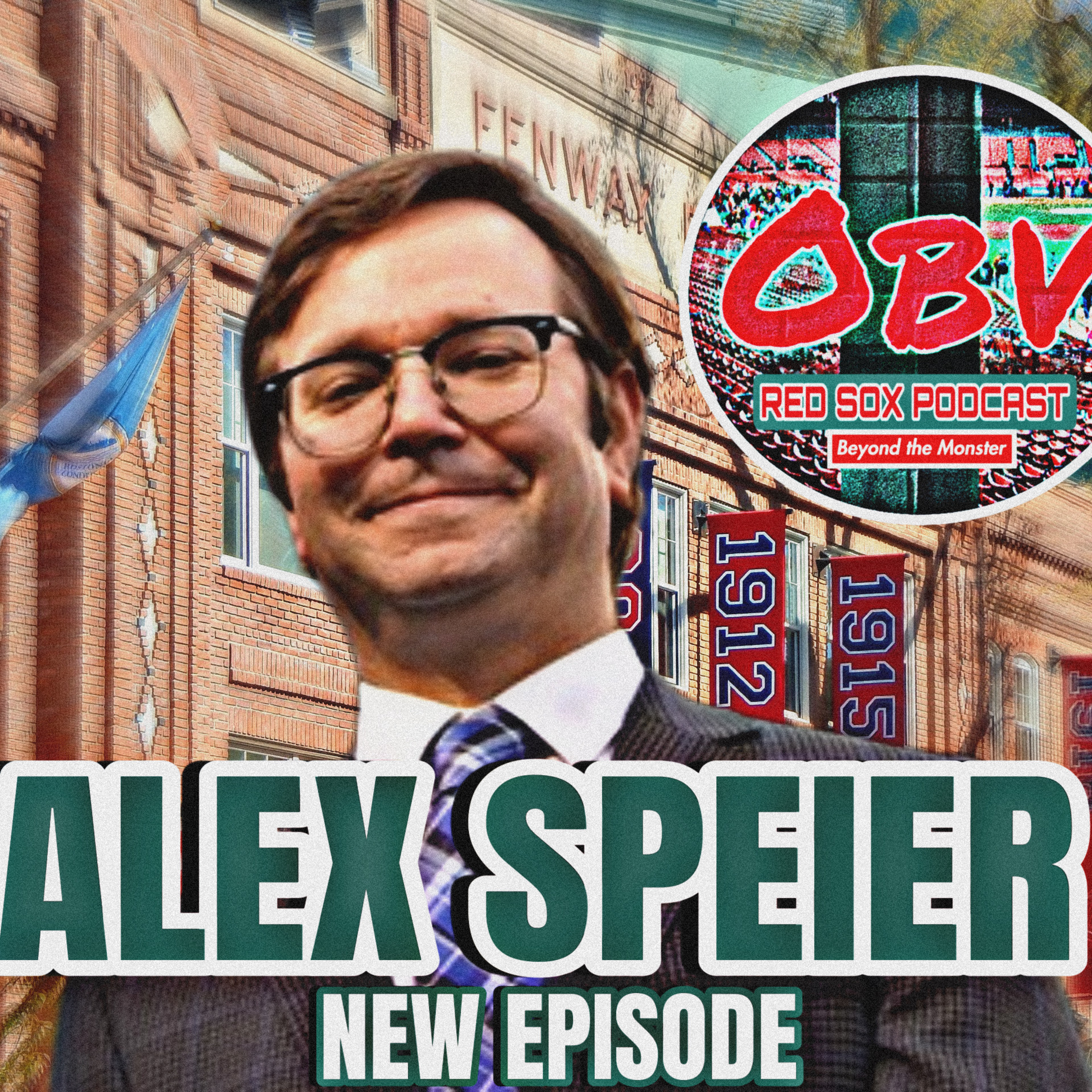 Obstructed View Red Sox Podcast: Boston Globe's Red Sox beat writer Alex Speier episode artwork
