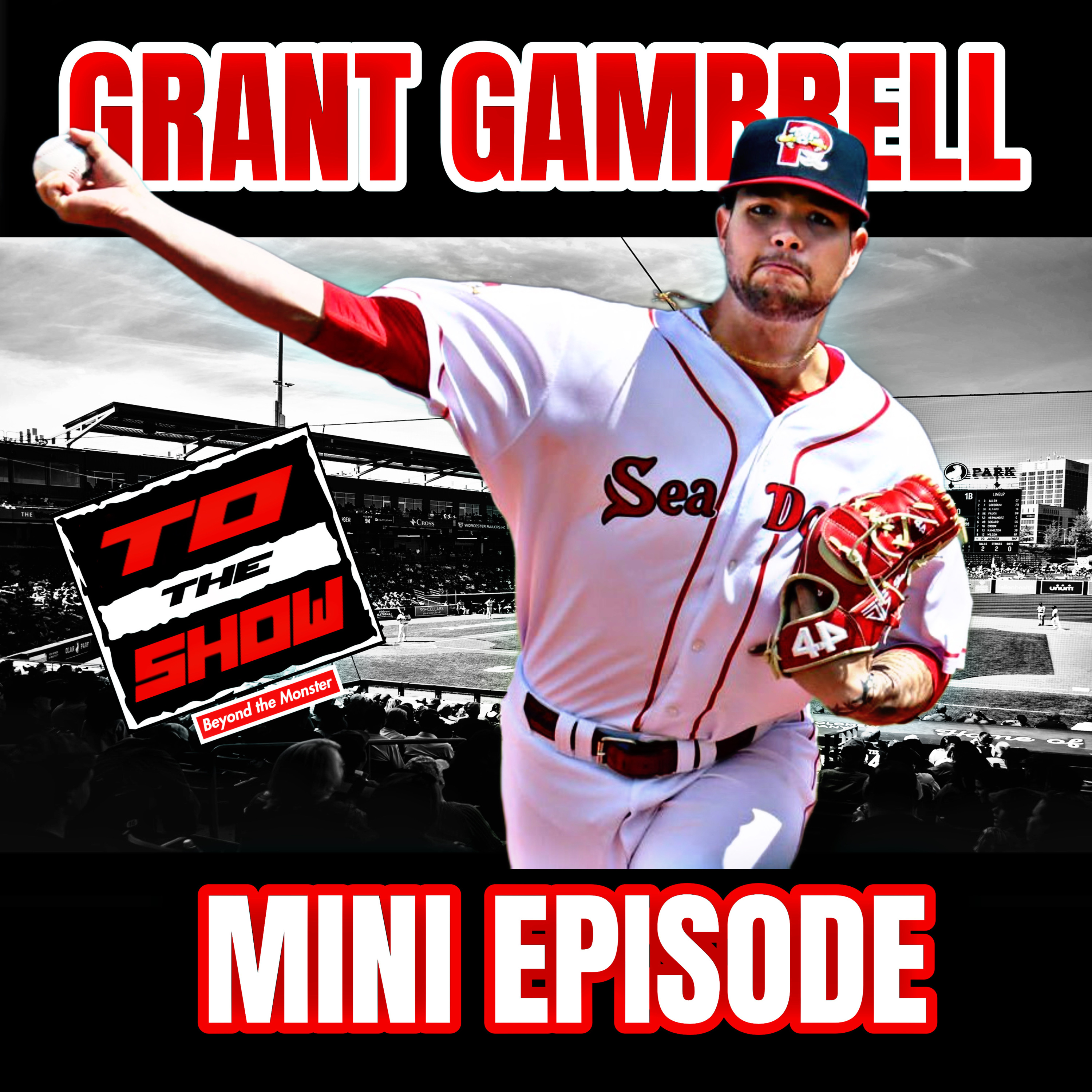 WooSox starter Grant Gambrell talks social media presence episode artwork